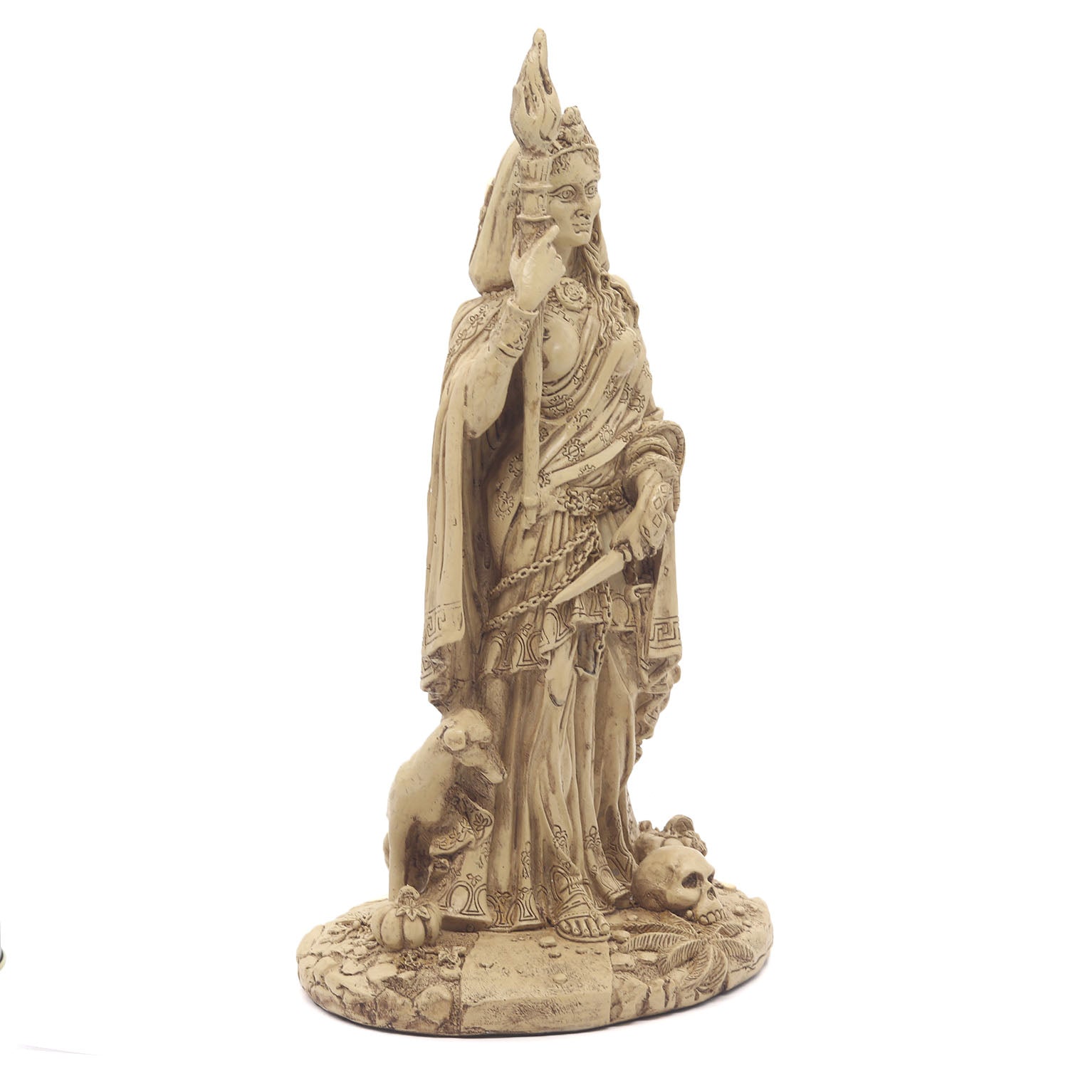 Hecate Goddess Statue