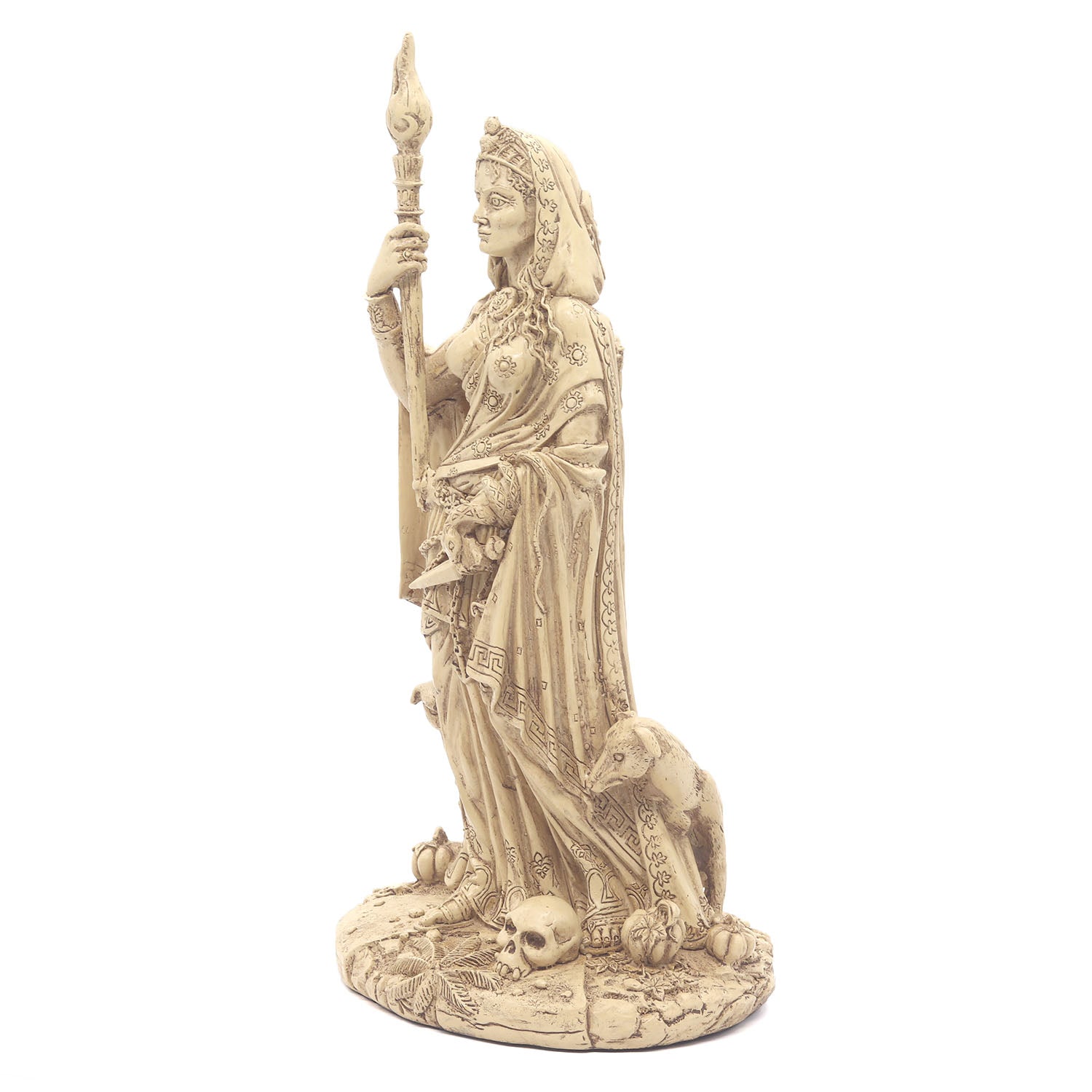 Hecate Goddess Statue