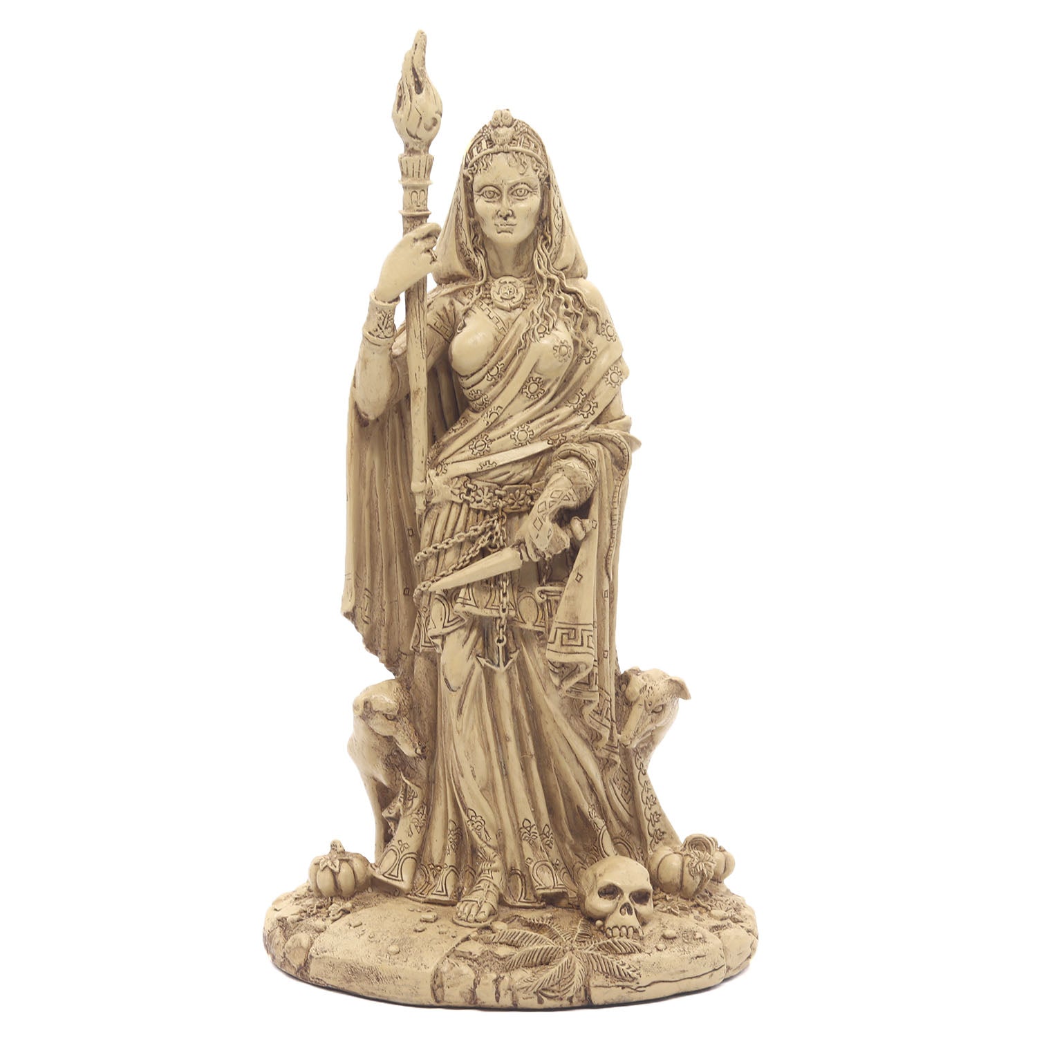 Hecate Goddess Statue