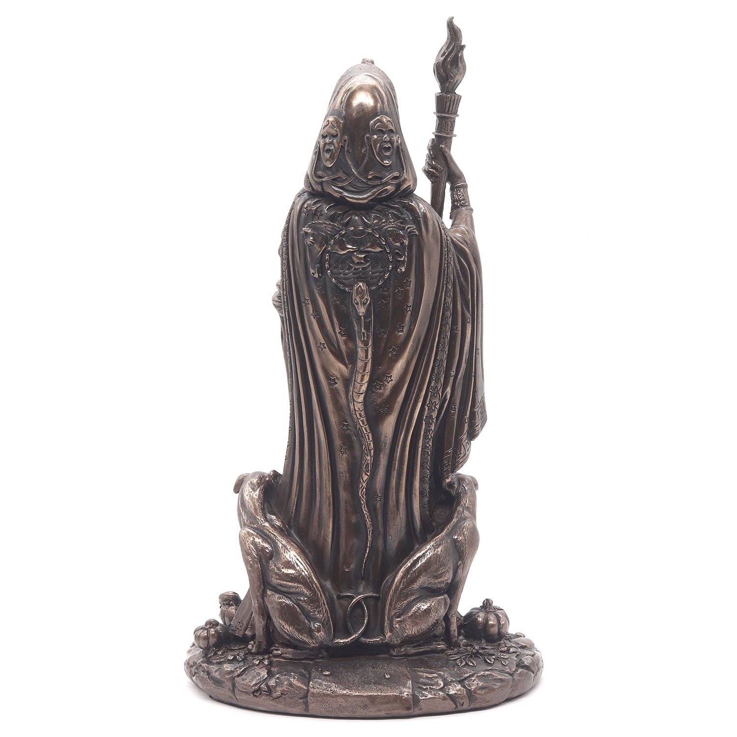 Hecate Goddess Bronze Statue