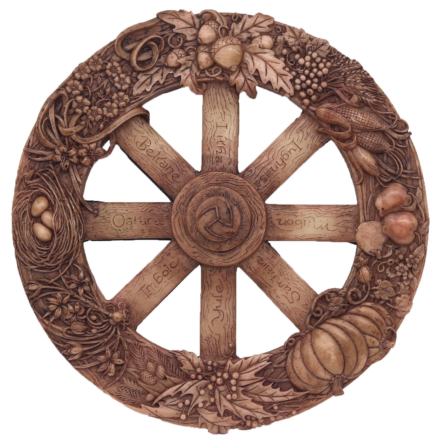 Wheel of the Year Plaque