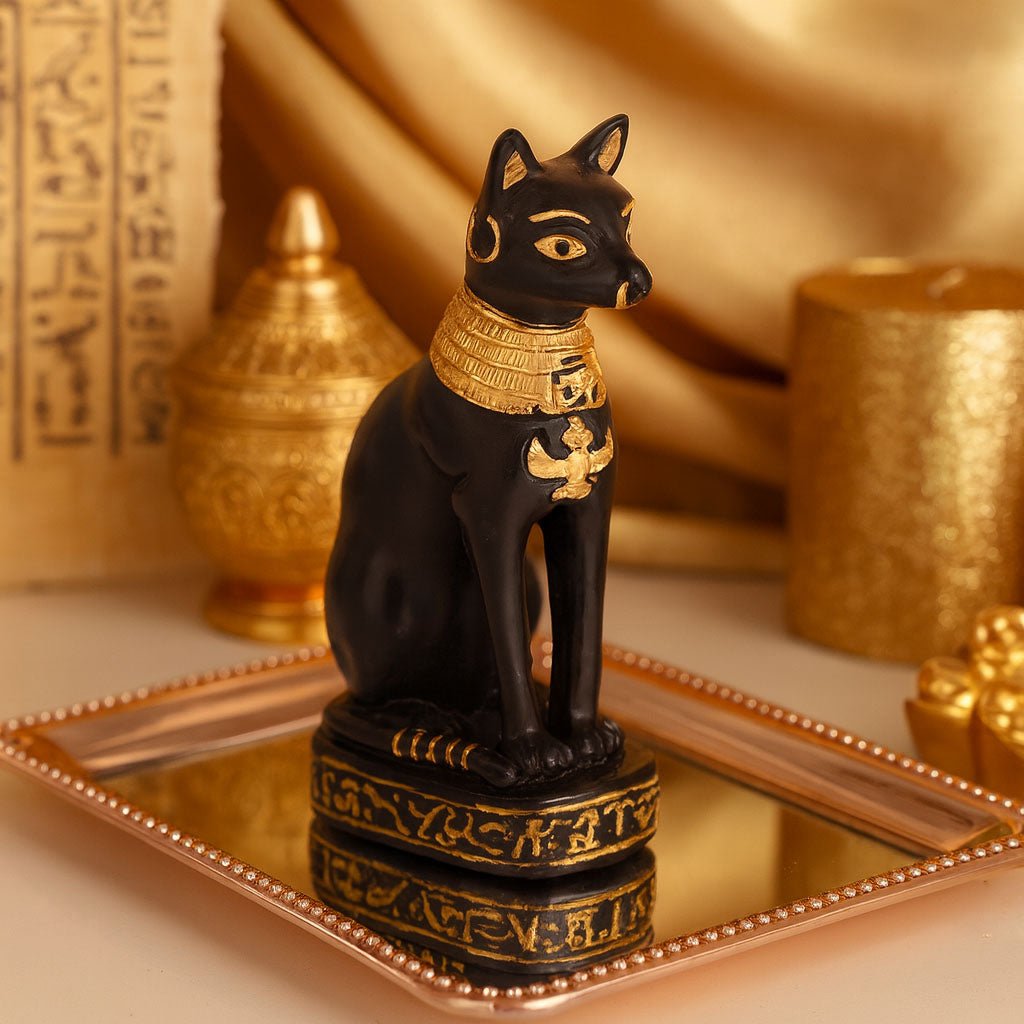 Bastet Ancient Egyptian Goddess Figurine