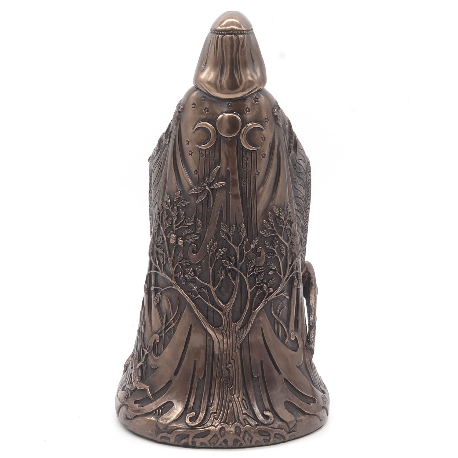 Danu Goddess Altar Statue Bronze