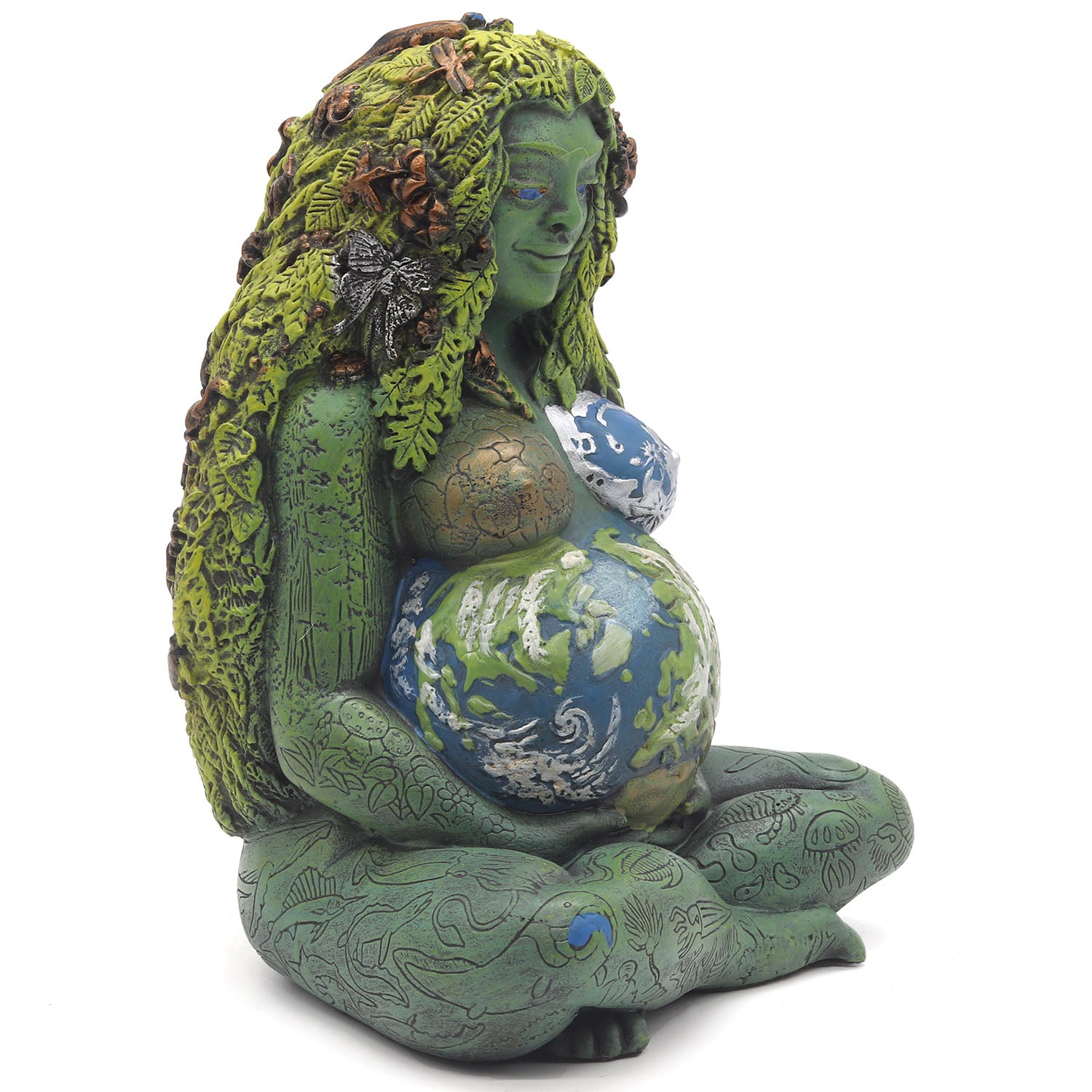 Millennial Gaia Statue - Earth Mother Goddess by Oberon Zell