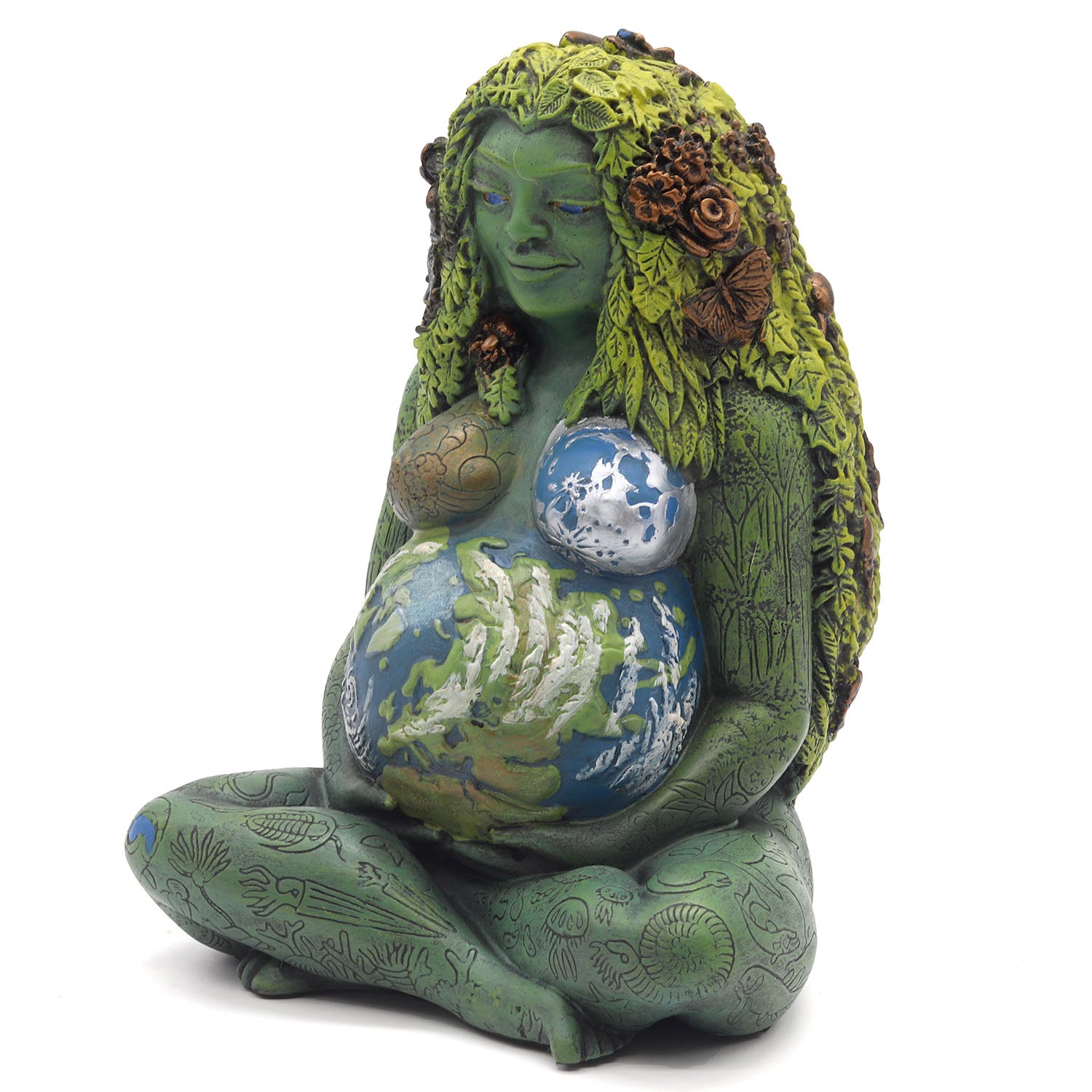 Millennial Gaia Statue - Earth Mother Goddess by Oberon Zell