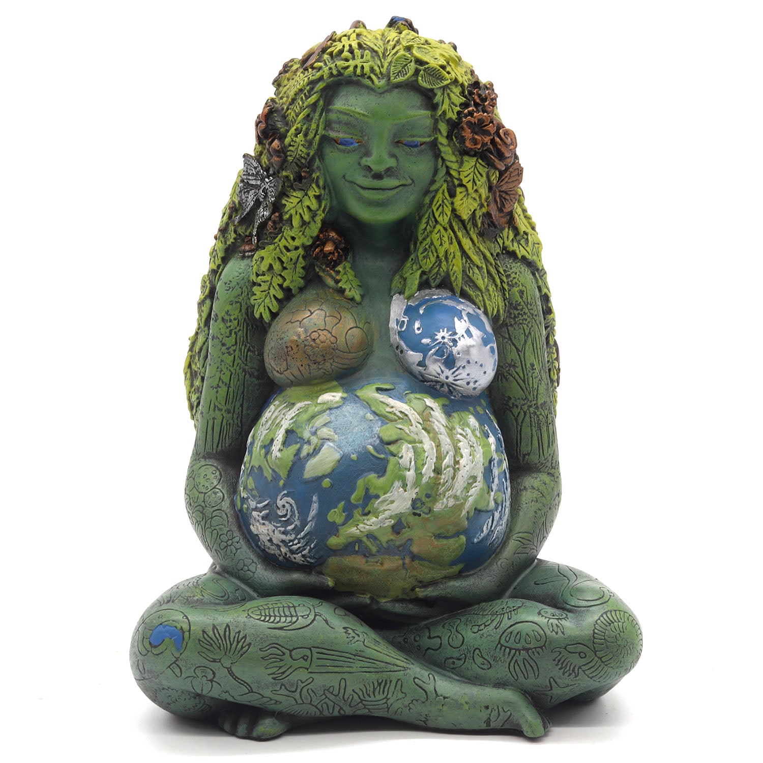 Millennial Gaia Statue - Earth Mother Goddess by Oberon Zell
