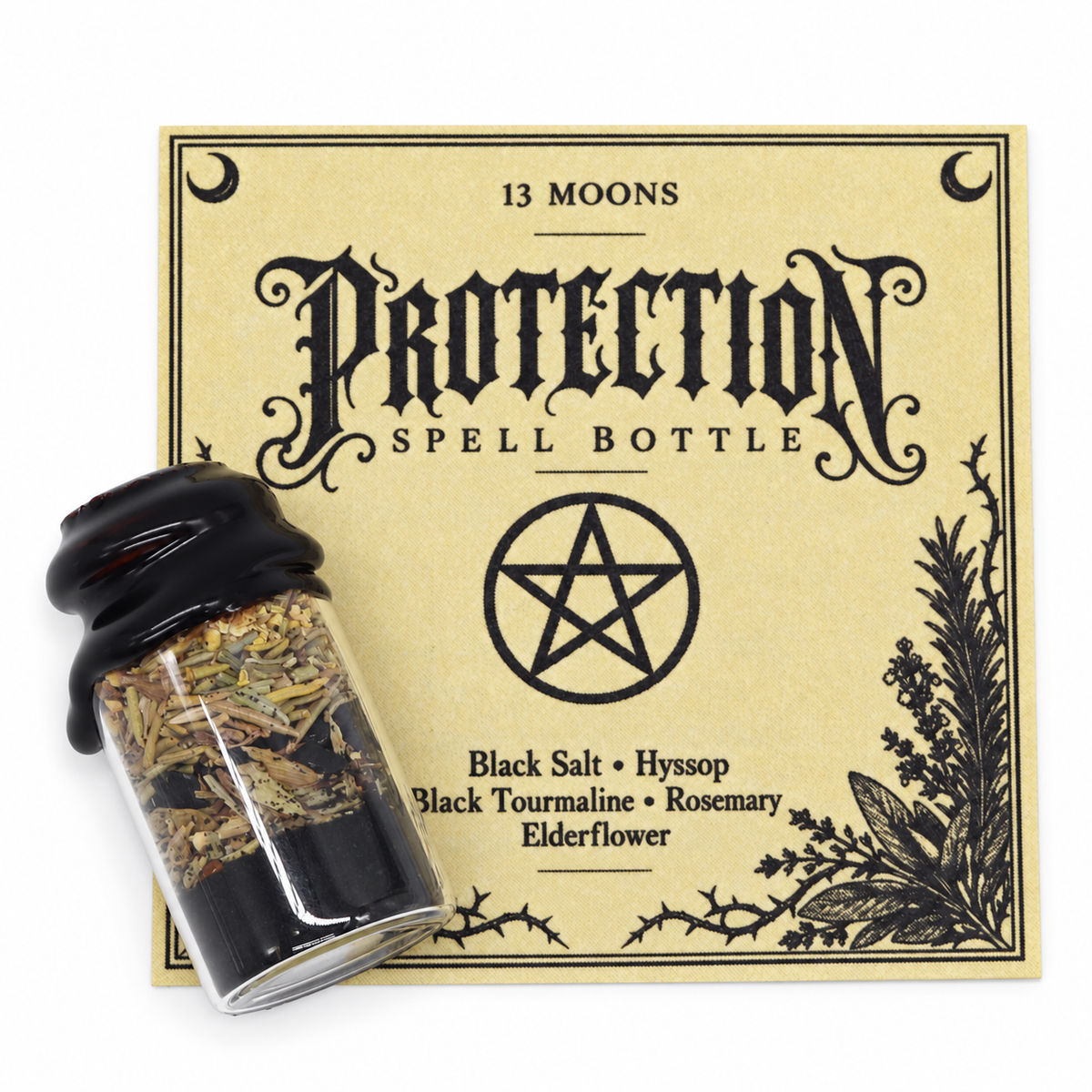 Protection Spell Mini Bottle