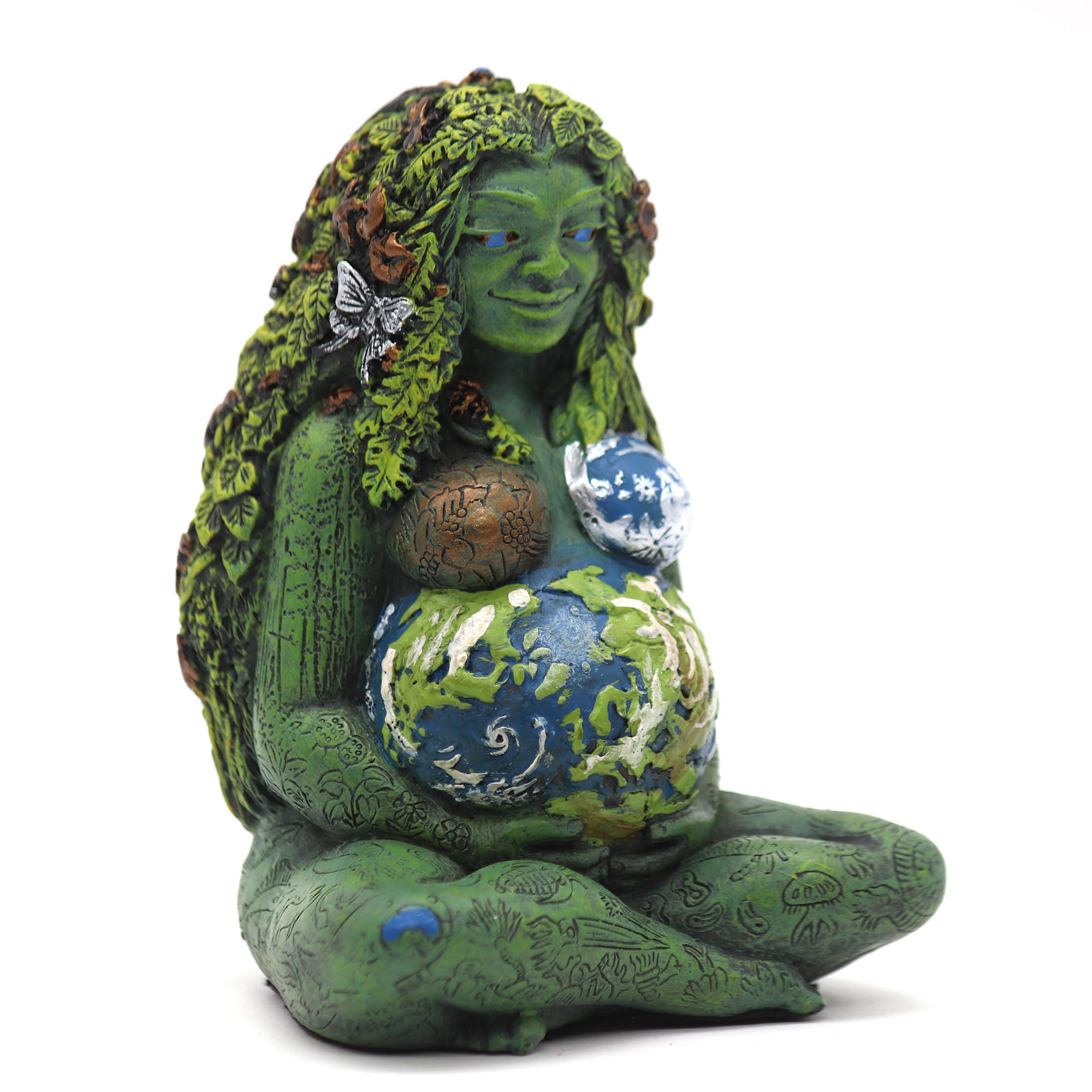 Millenial Gaia Goddess Statue Small