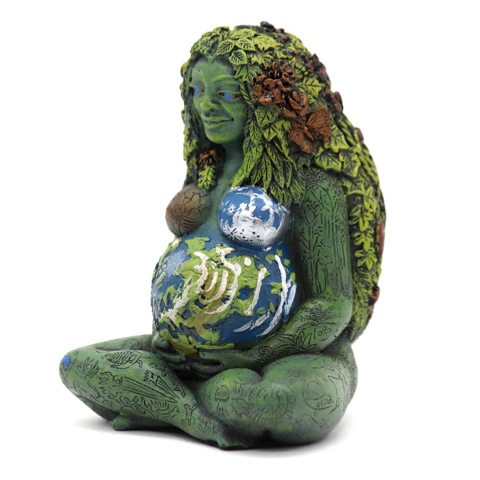 Millenial Gaia Goddess Statue Small