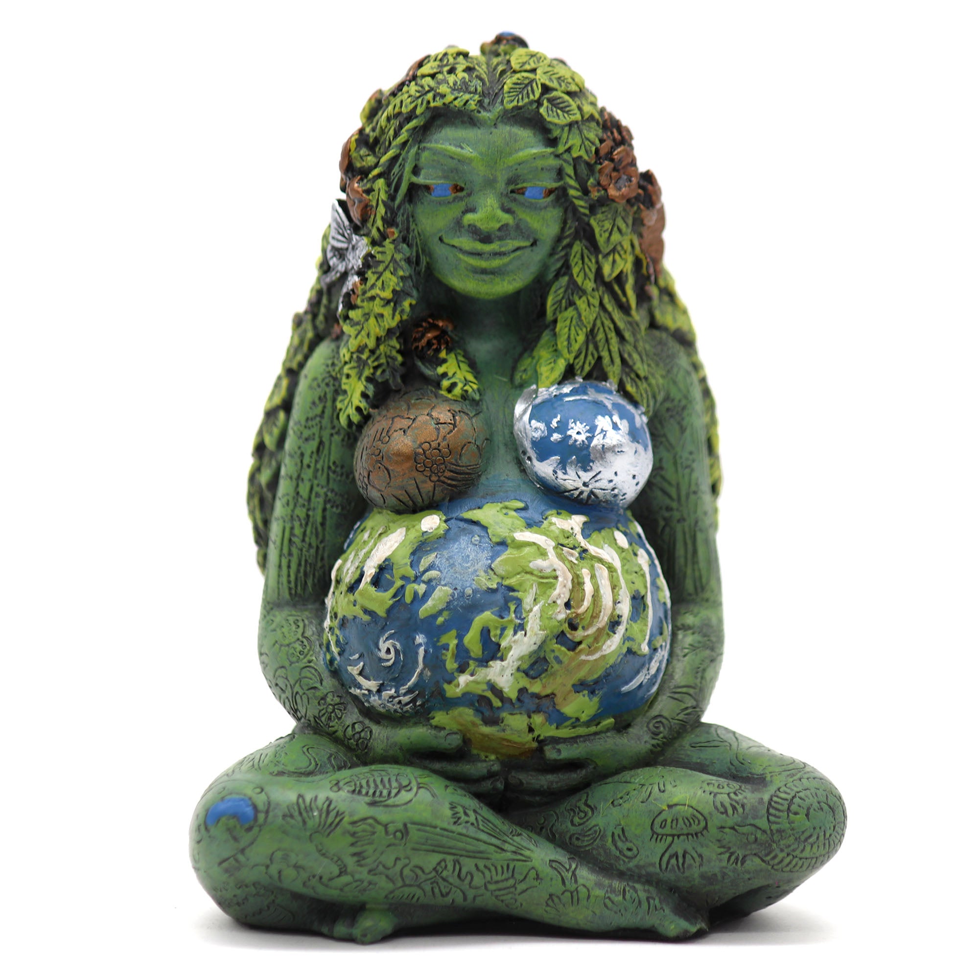 Millenial Gaia Goddess Statue Small
