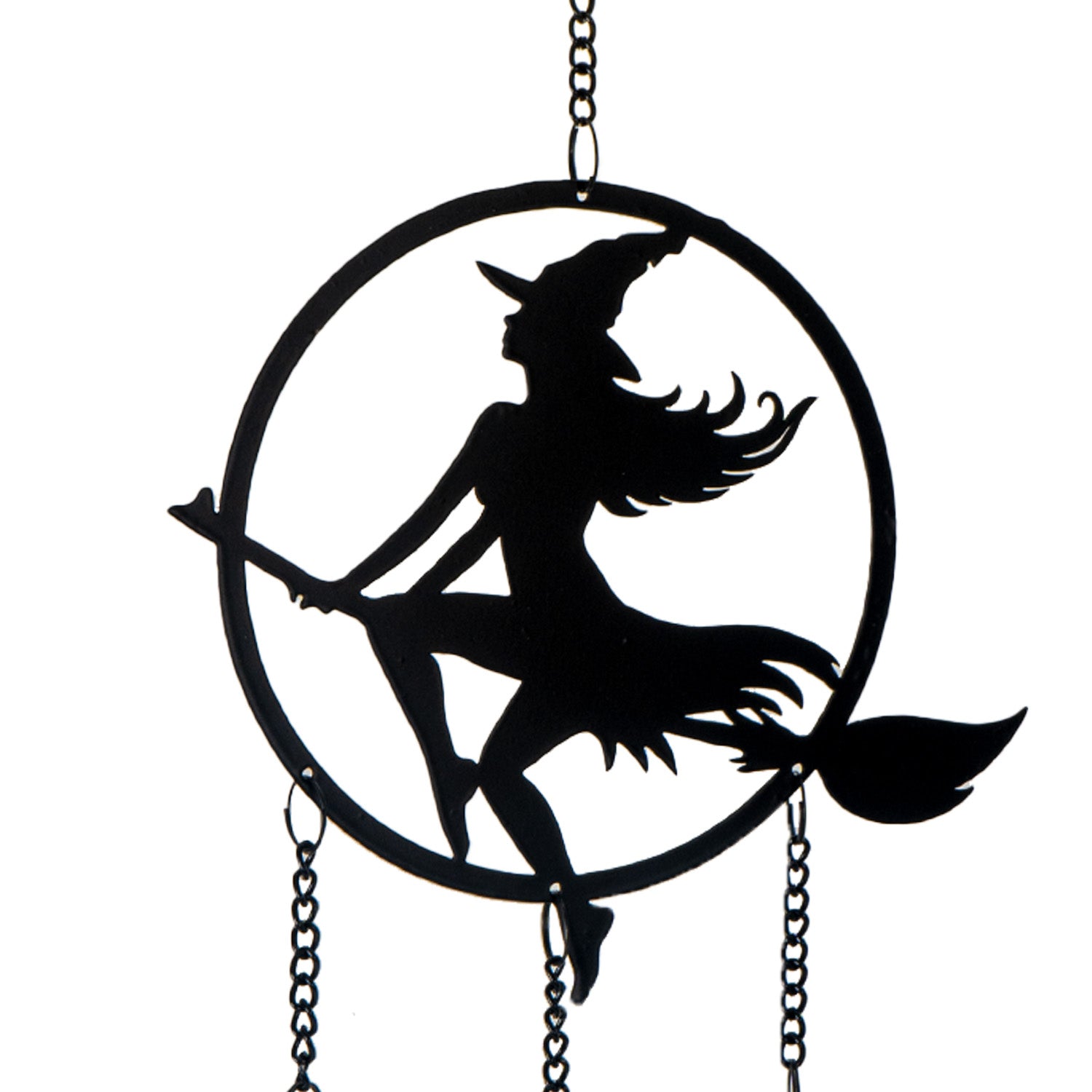 Witch by Moonlight Wind Chime