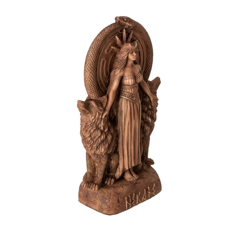 Hekate Goddess Altar Statue