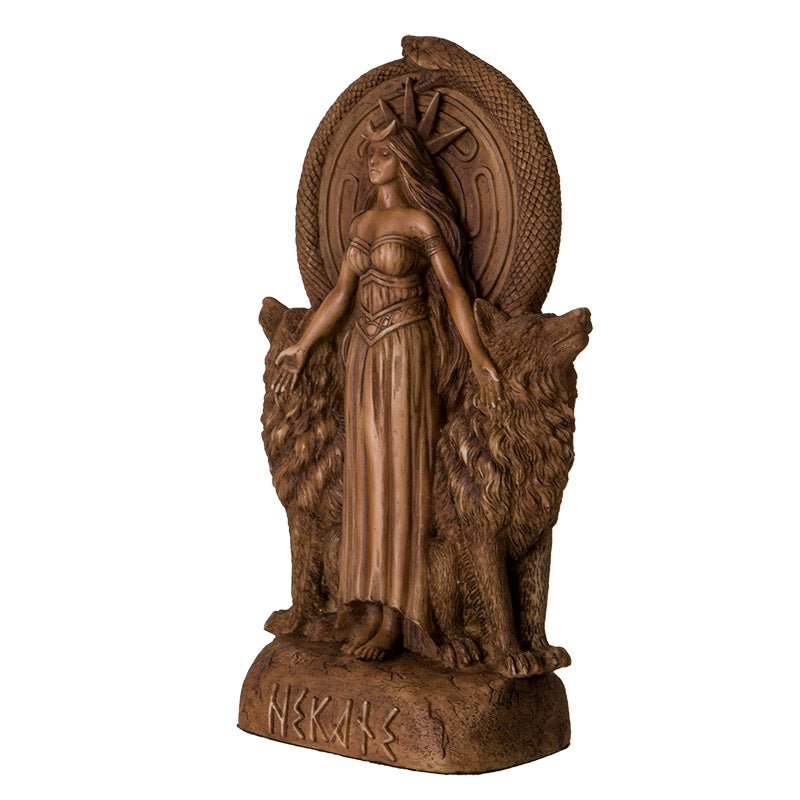 Hekate Goddess Altar Statue