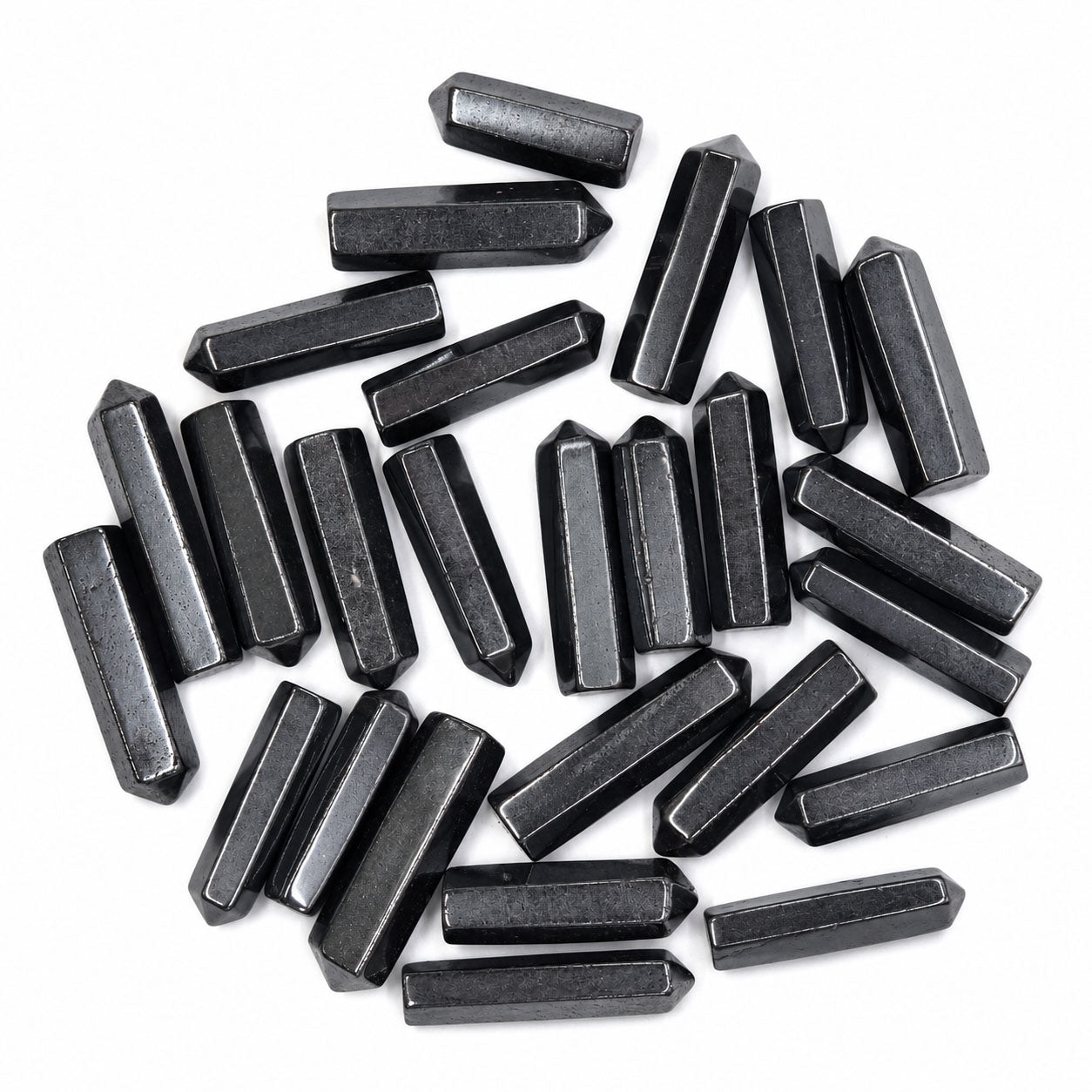 Hematite Standing Point 1-2 inch