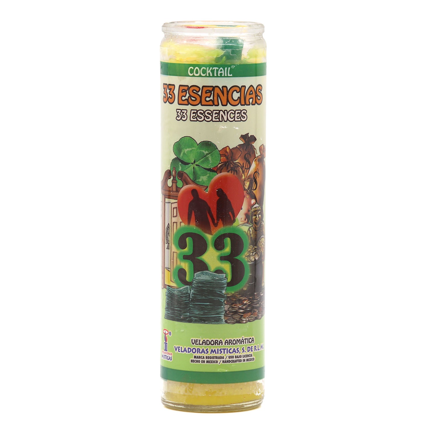 33 Essences 7 Day Candle