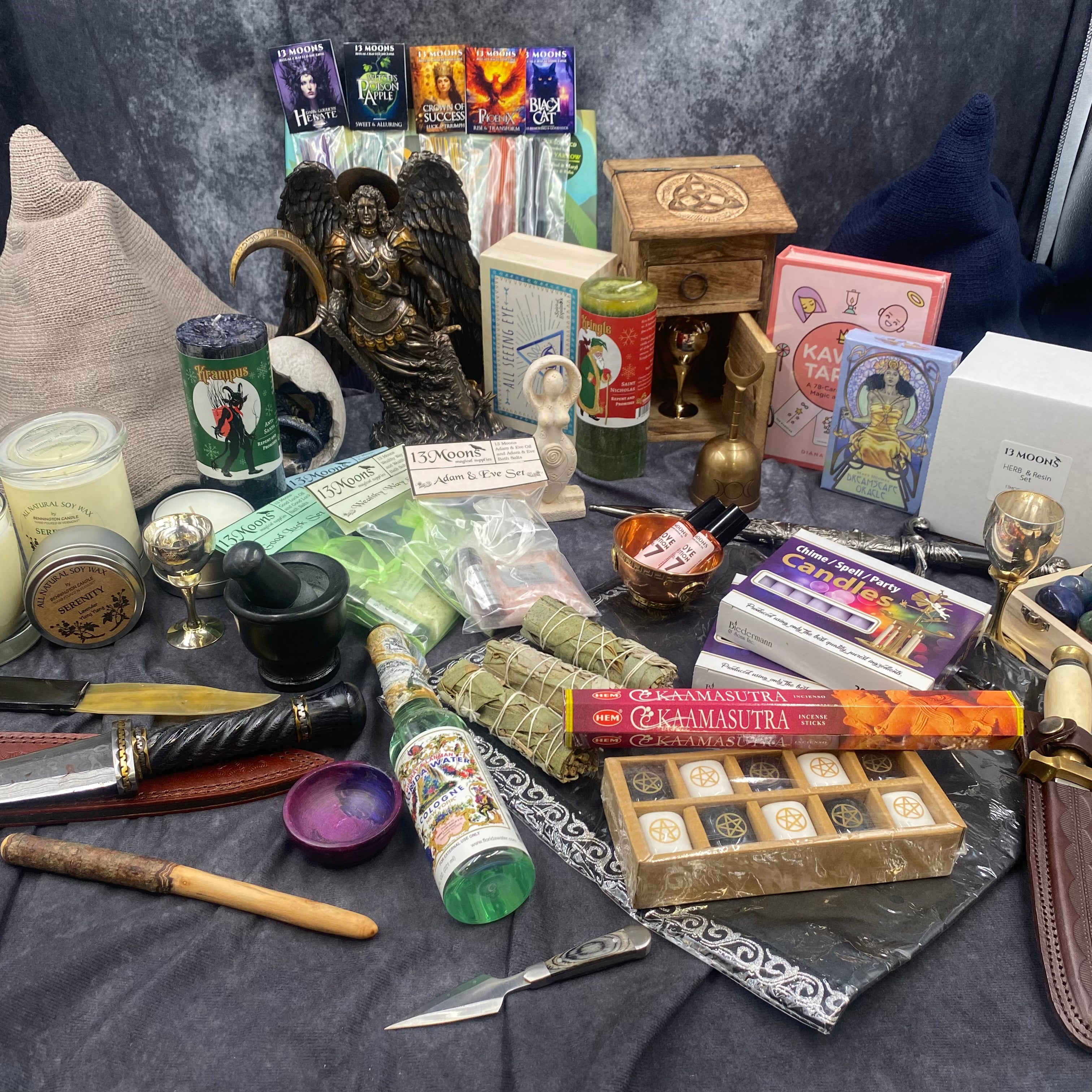 Wiccan Altar - Sale Lot