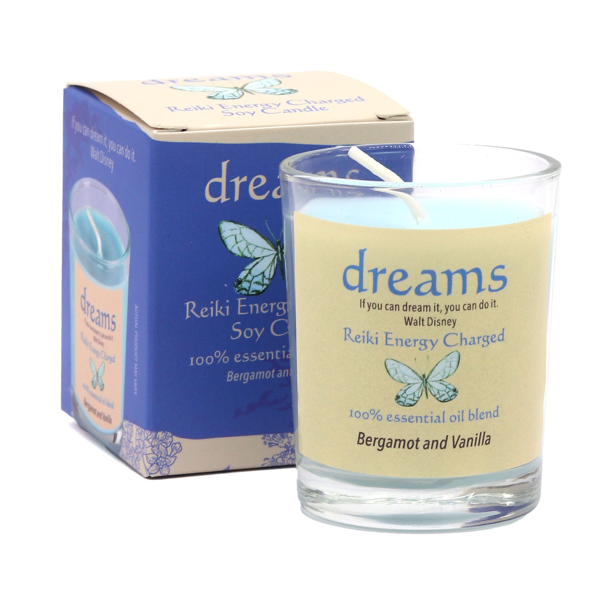 Dreams Herbal Intentions Jar Spell Candle