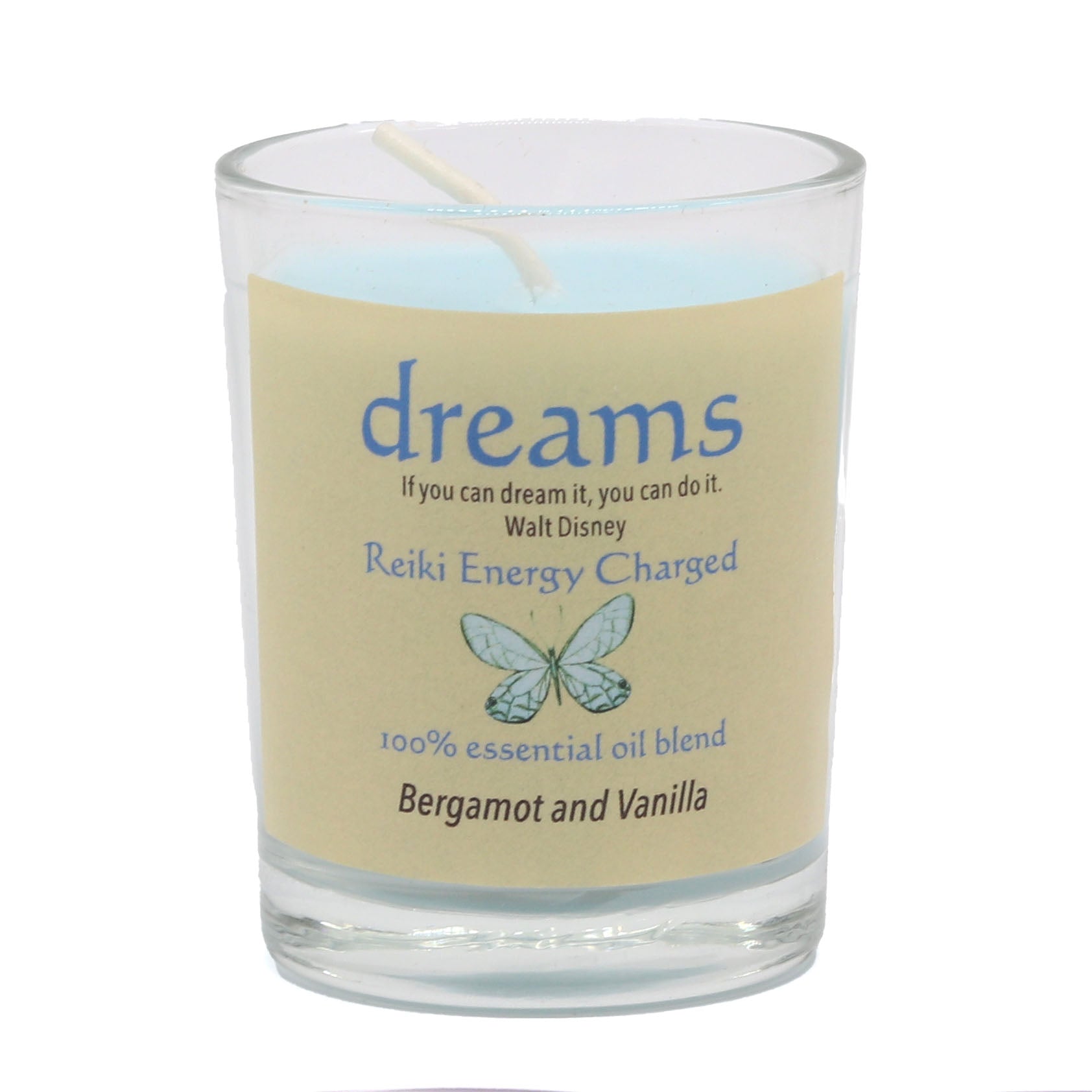Dreams Herbal Intentions Jar Spell Candle