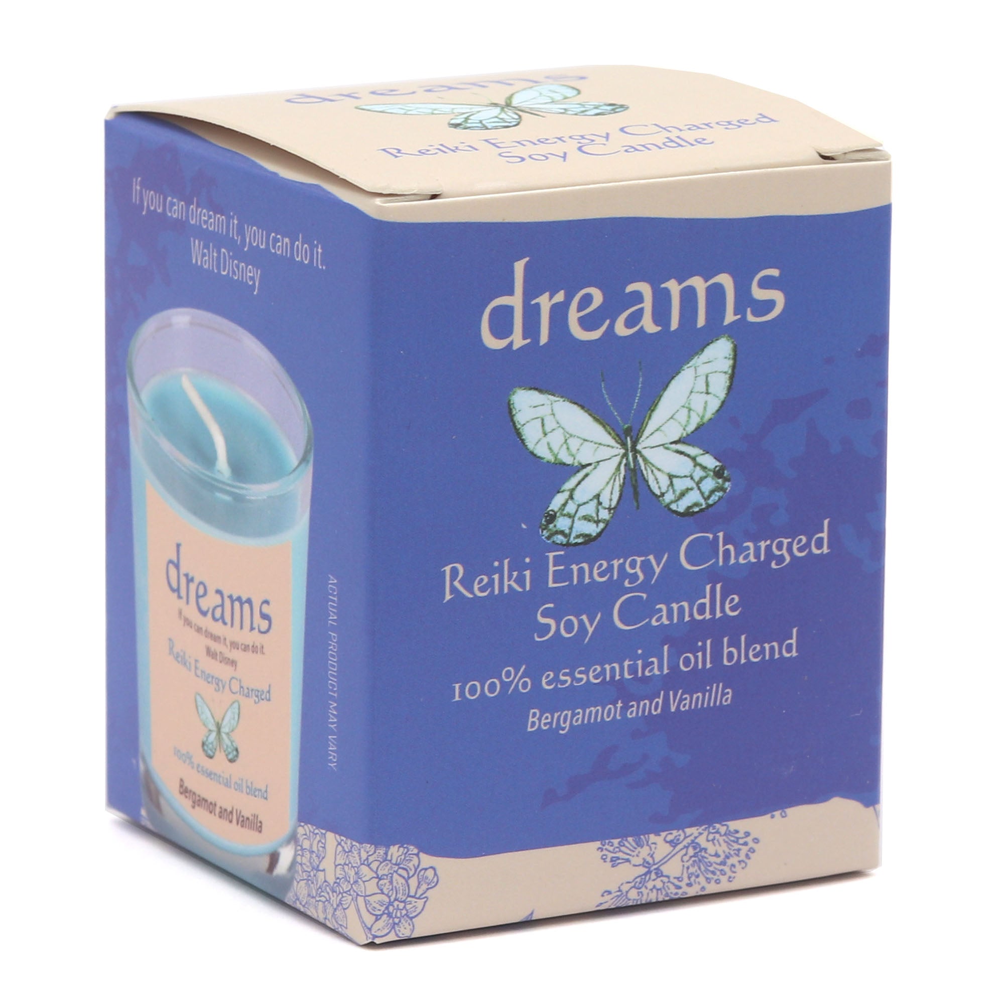 Dreams Herbal Intentions Jar Spell Candle