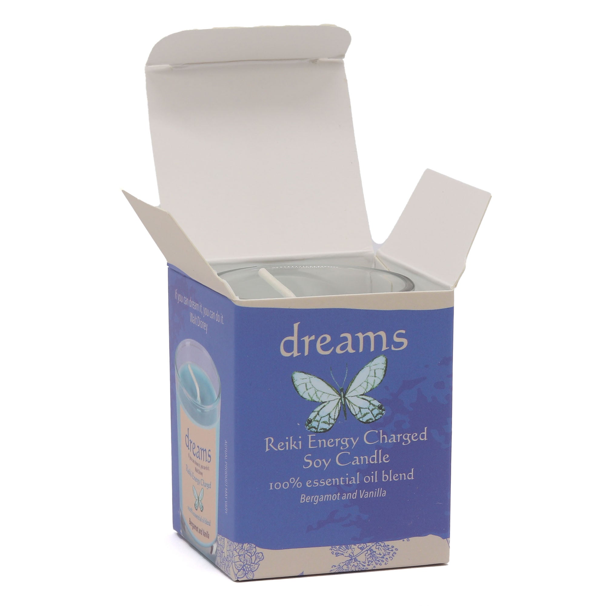 Dreams Herbal Intentions Jar Spell Candle