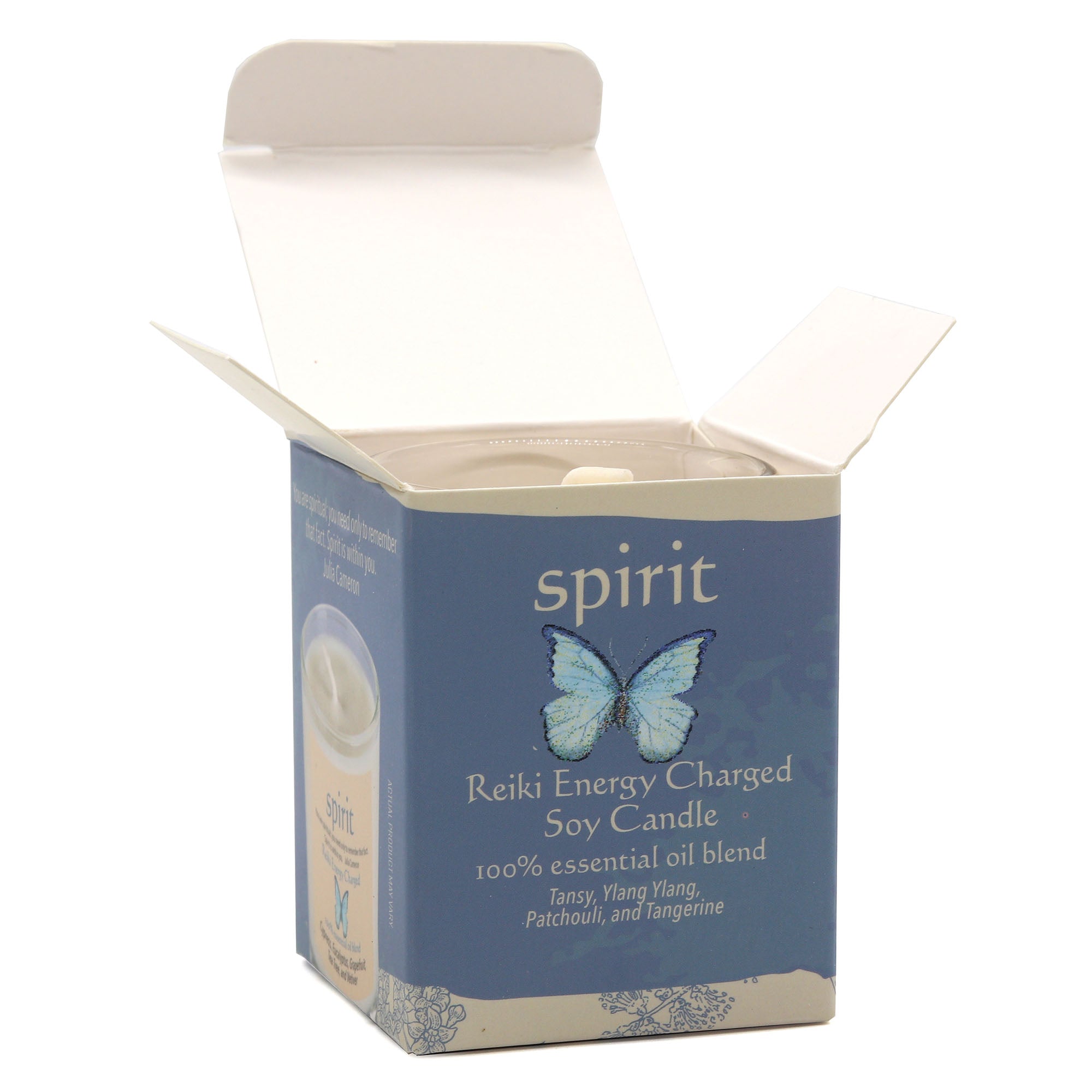 Spirit Herbal Intentions Jar Spell Candle