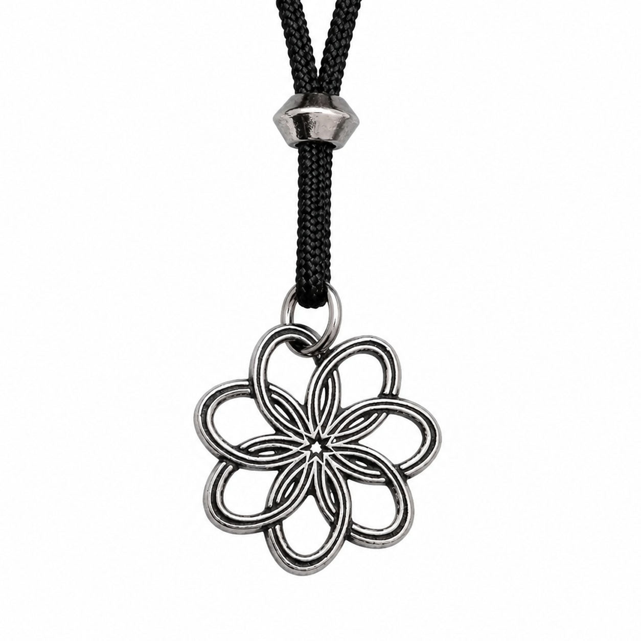 Seven Goddess Blossom Talisman Necklace