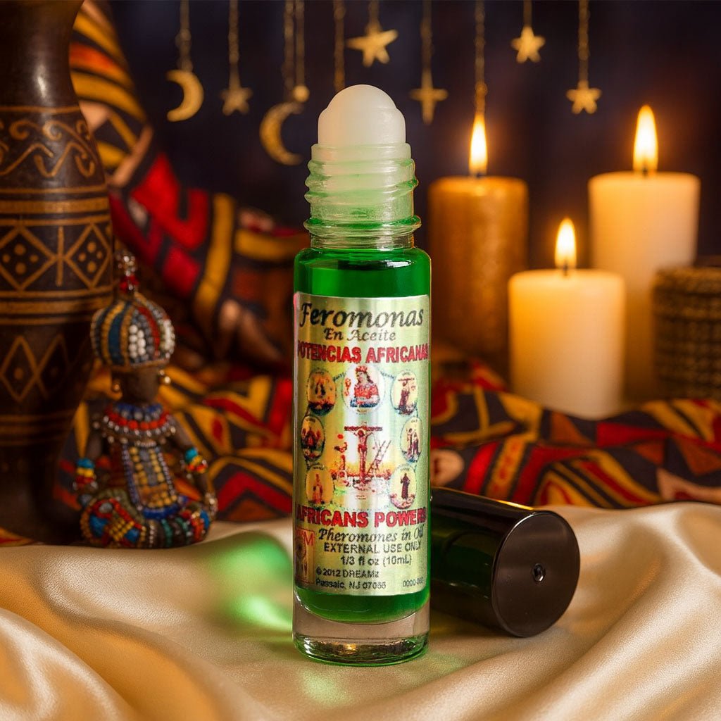 7 African Powers Pheromone Oil