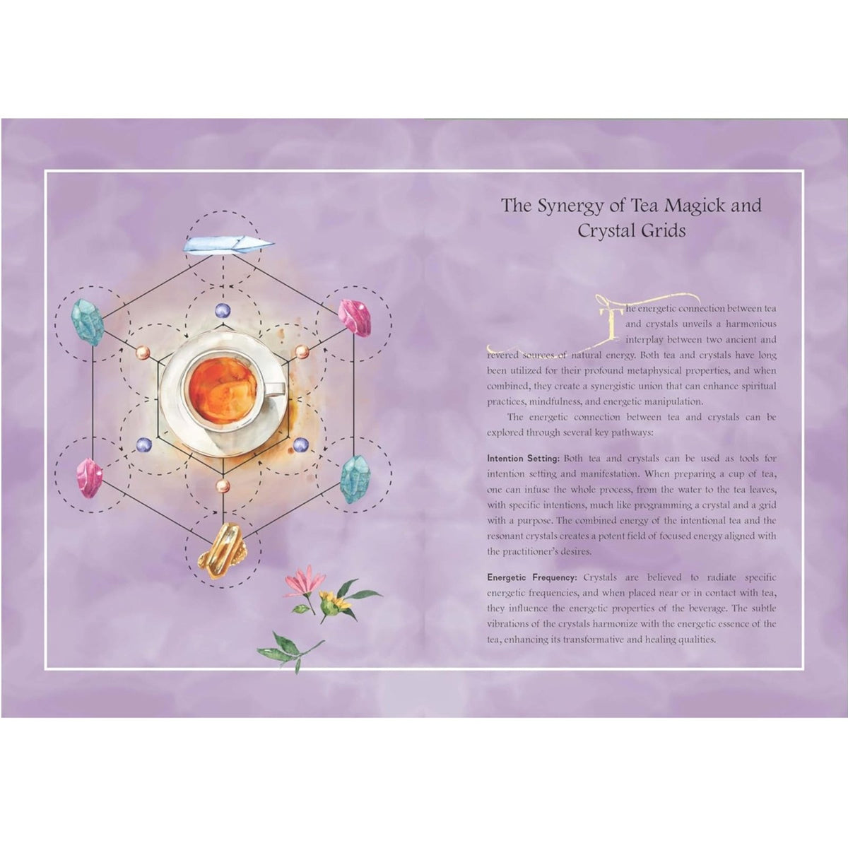 Tea Witch’s Crystal Brews
