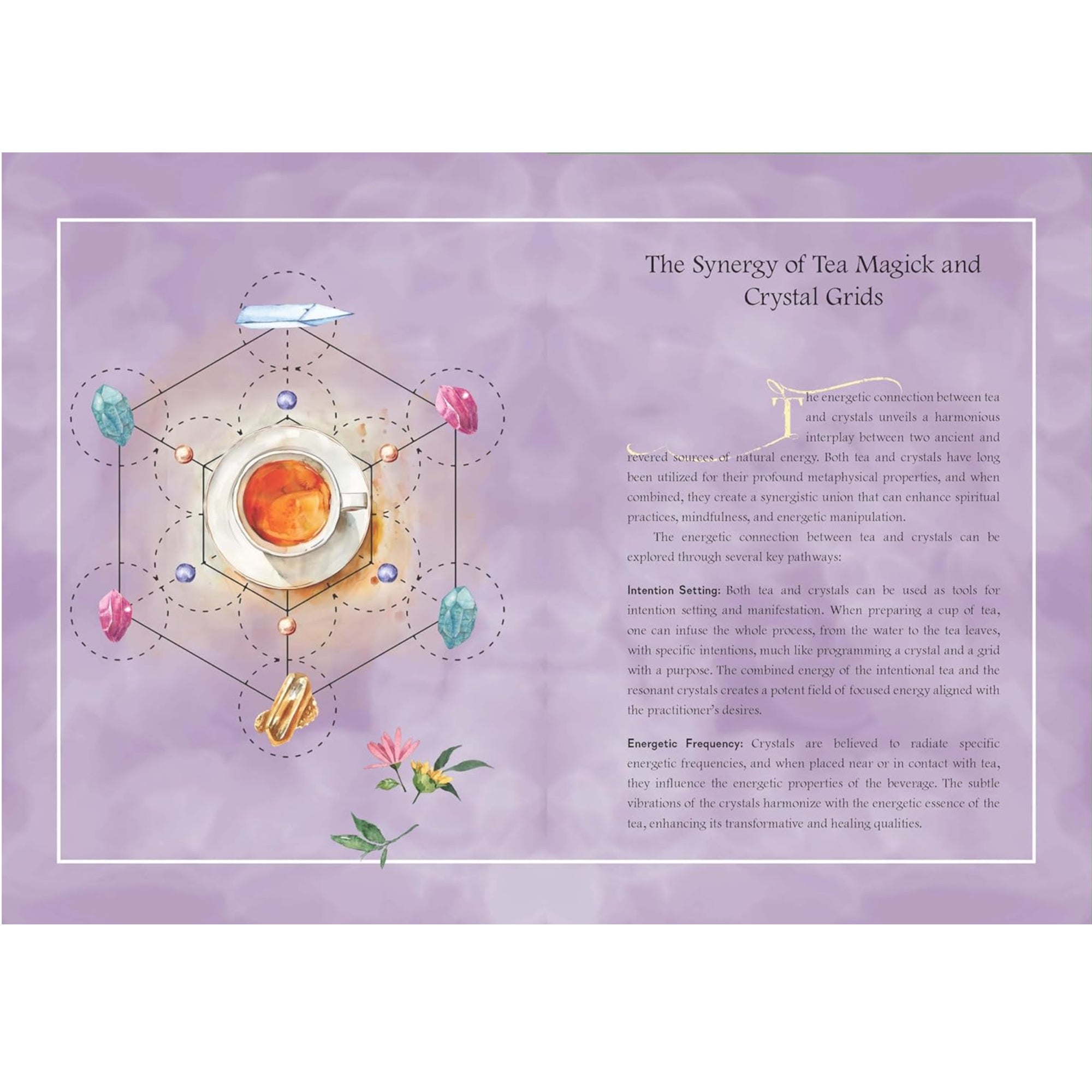 Tea Witch’s Crystal Brews