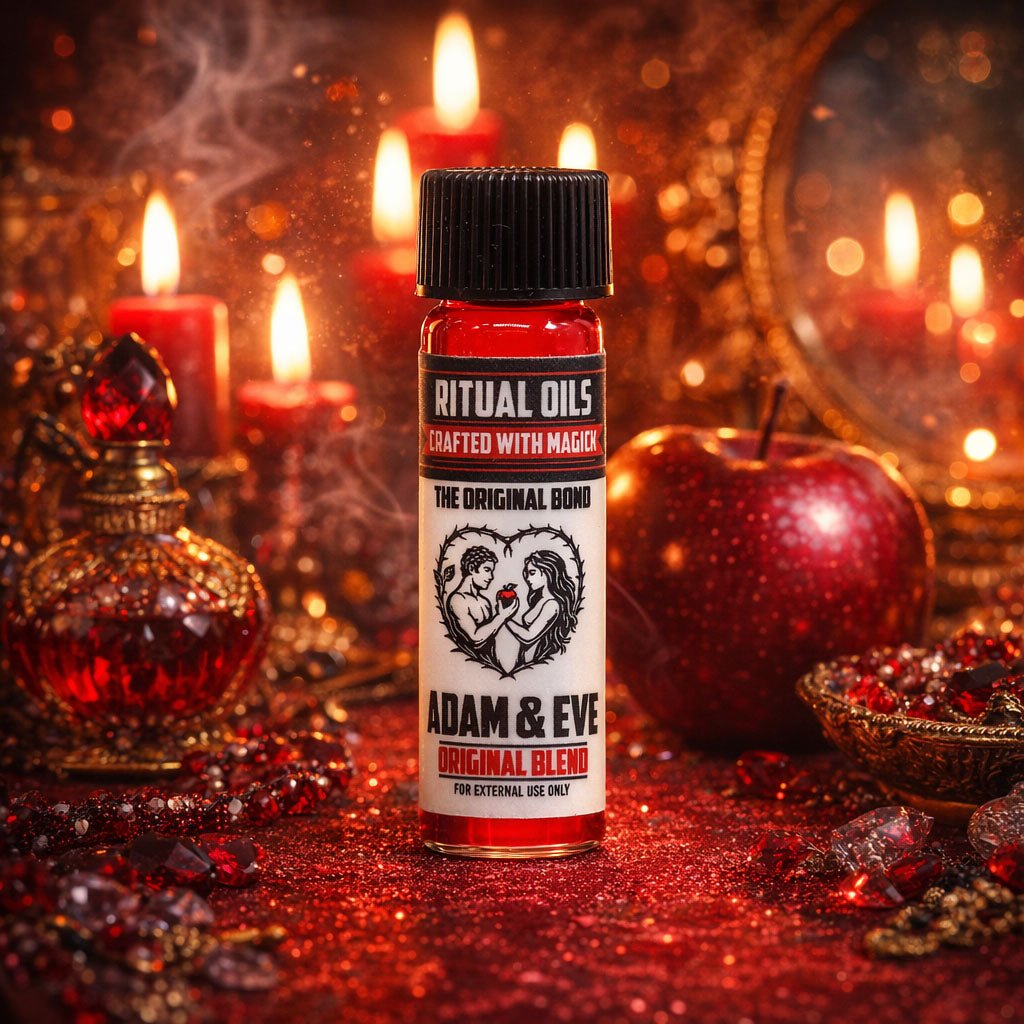 Adam and Eve Ritual Oil by 13 Moons