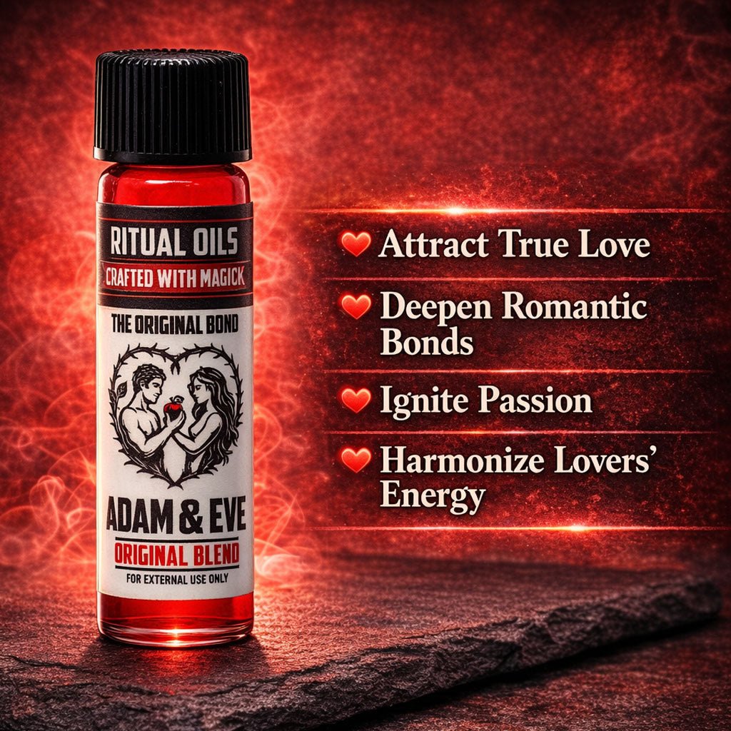Adam and Eve Ritual Oil by 13 Moons