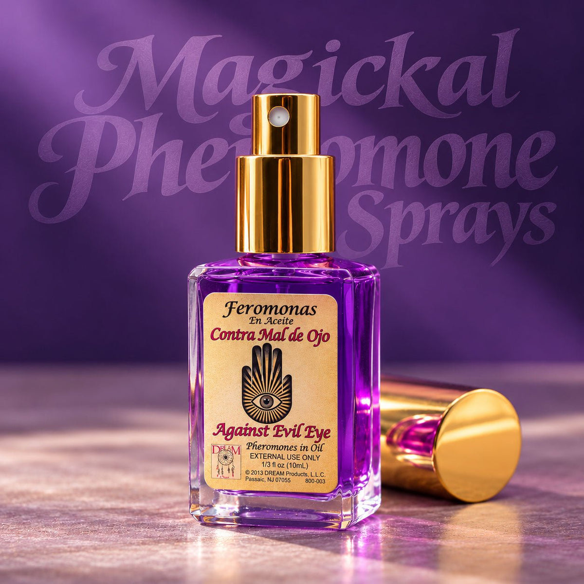 Against Evil Eye Pheromone Spray
