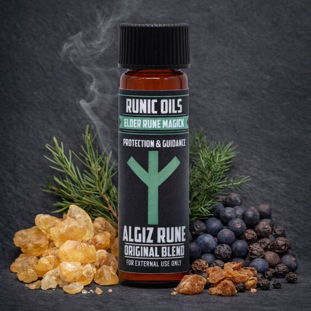 Ward of the Quiet Flame Oil Set