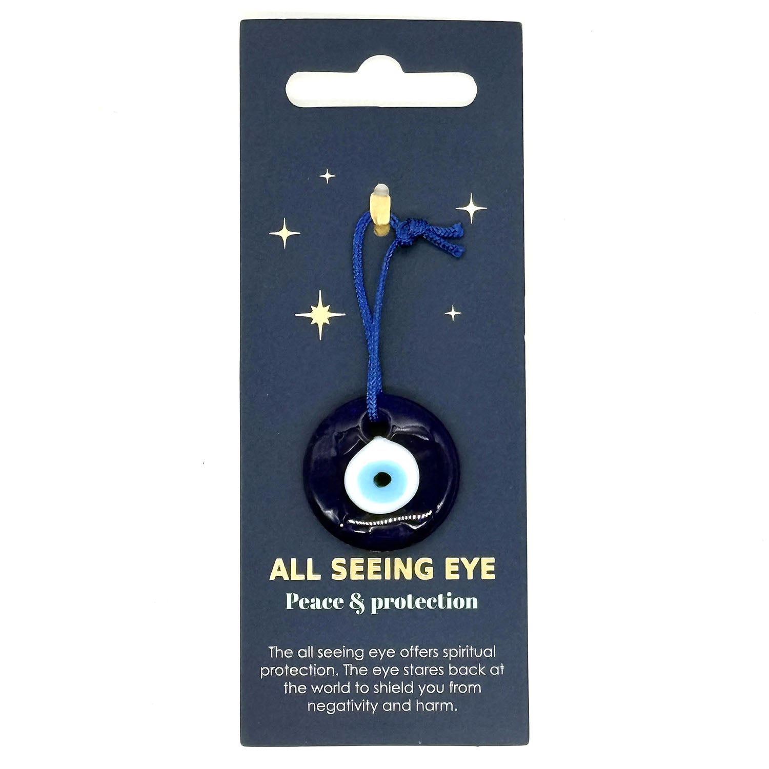 All Seeing Evil Eye Charm