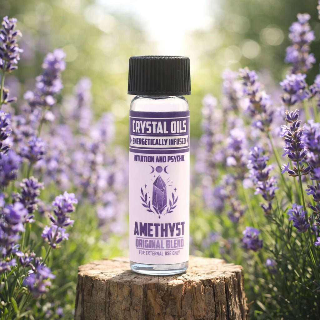 Amethyst Intuition & Psychic Oil
