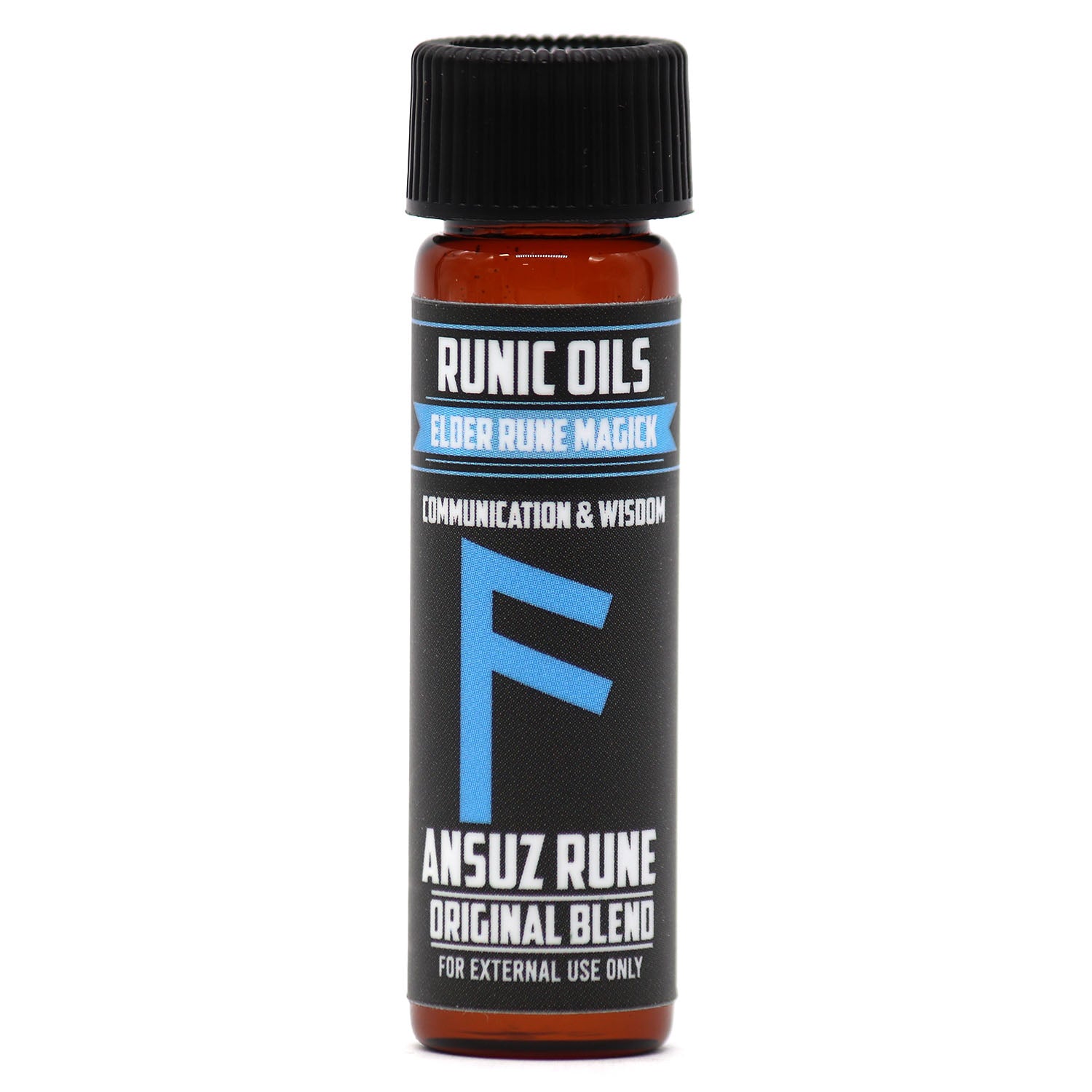 Ansuz Rune Communication & Wisdom Ritual Oil by 13 Moons