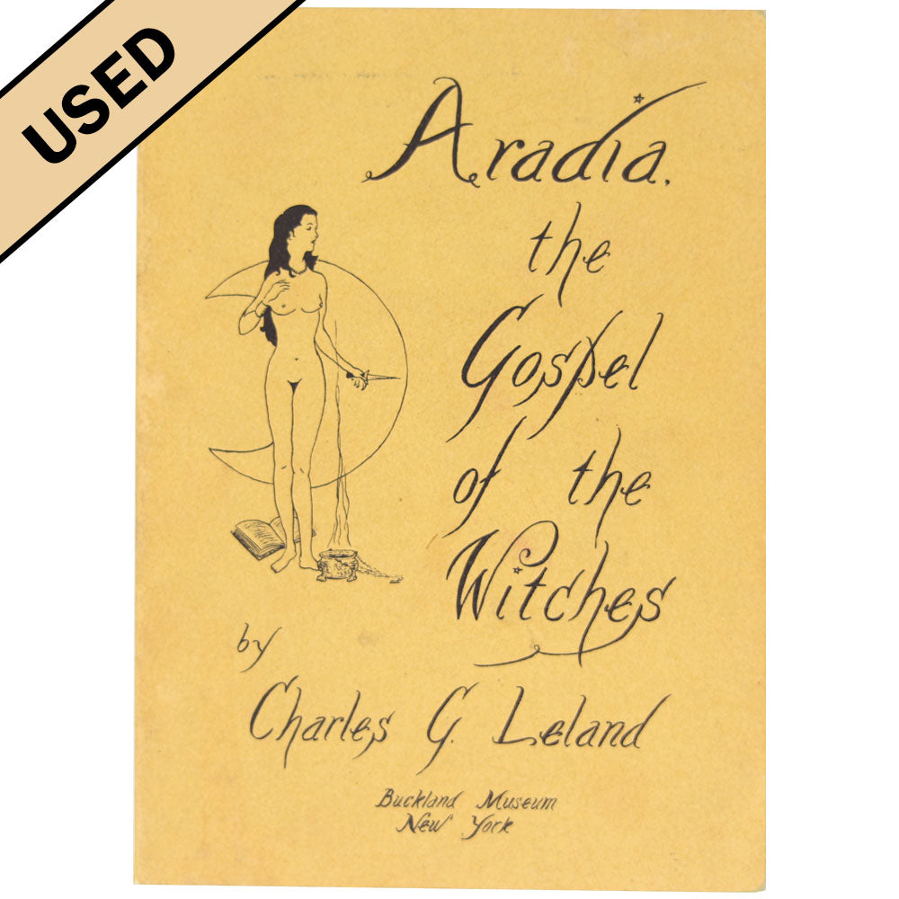 Aradia: The Gospel of the Witches (1968 Edition) - Used