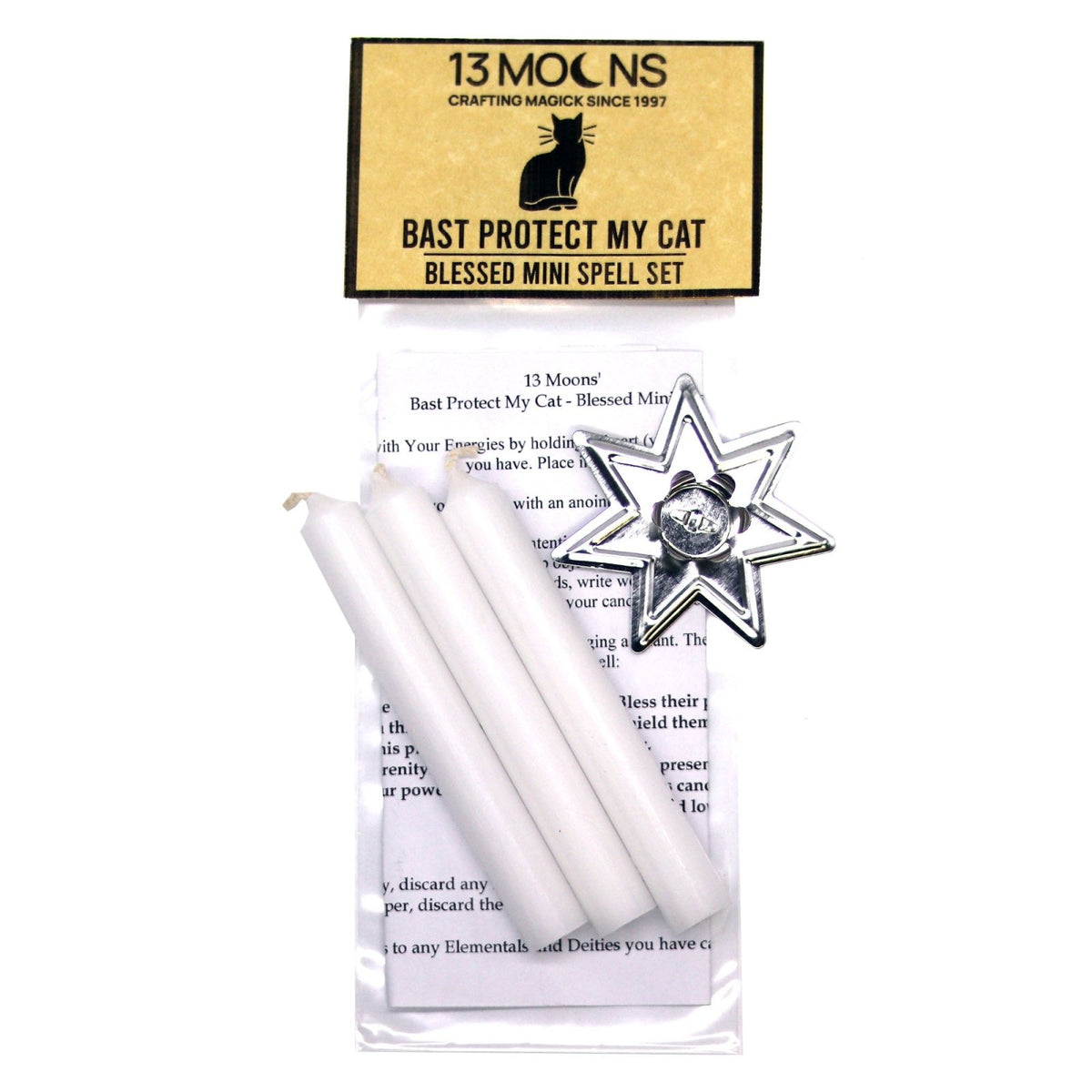 Bast Protect My Cat Mini Spell