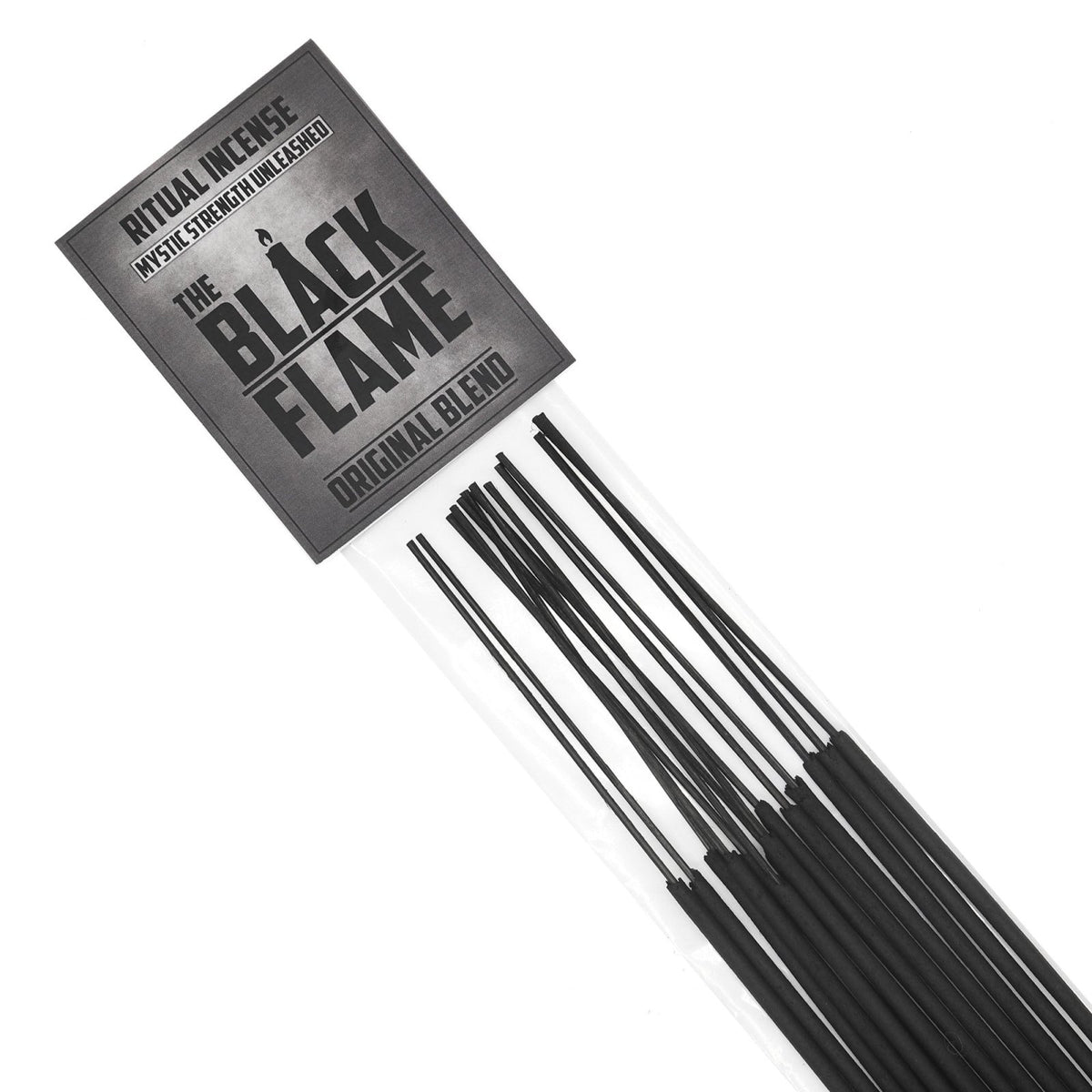Black Flame Ritual Incense Sticks