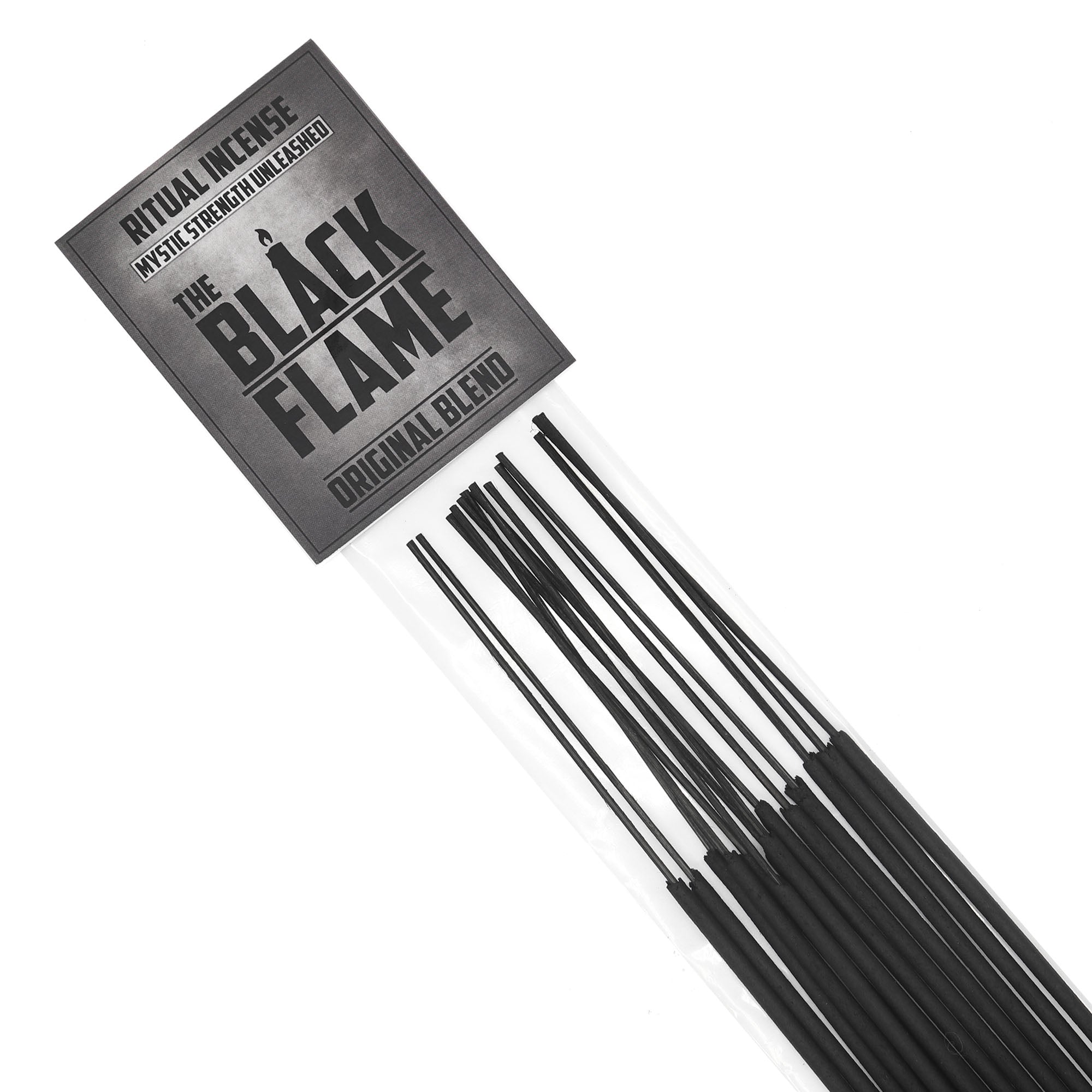 Black Flame Ritual Incense Sticks