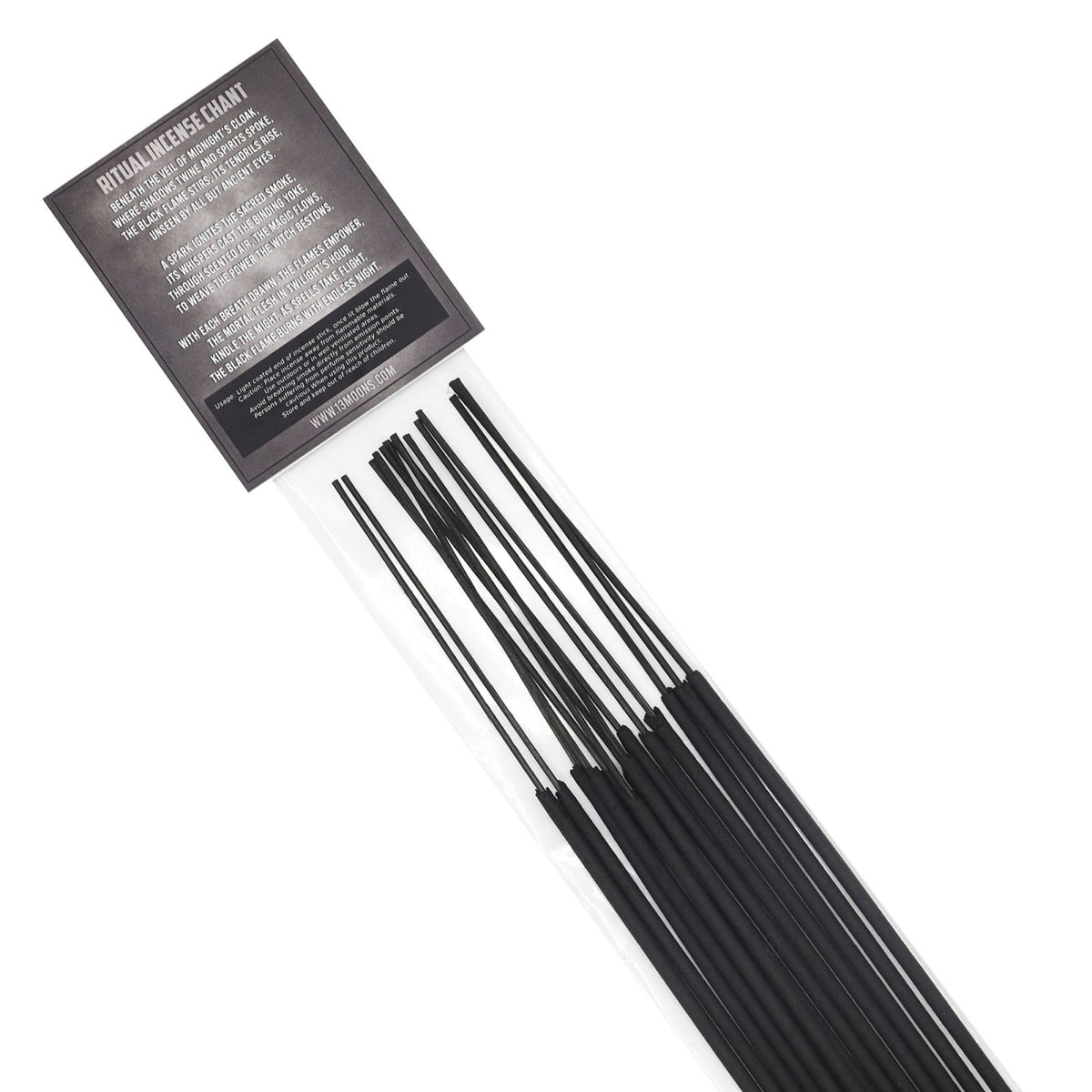 Black Flame Ritual Incense Sticks