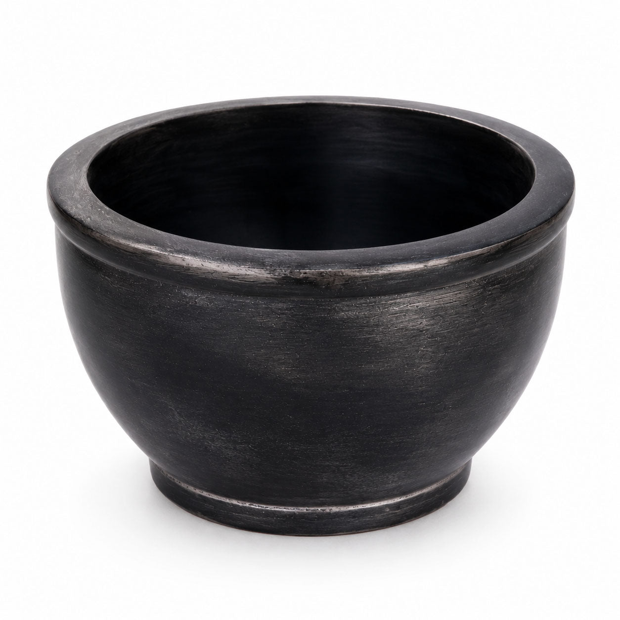 Black Scrying Bowl 3 in