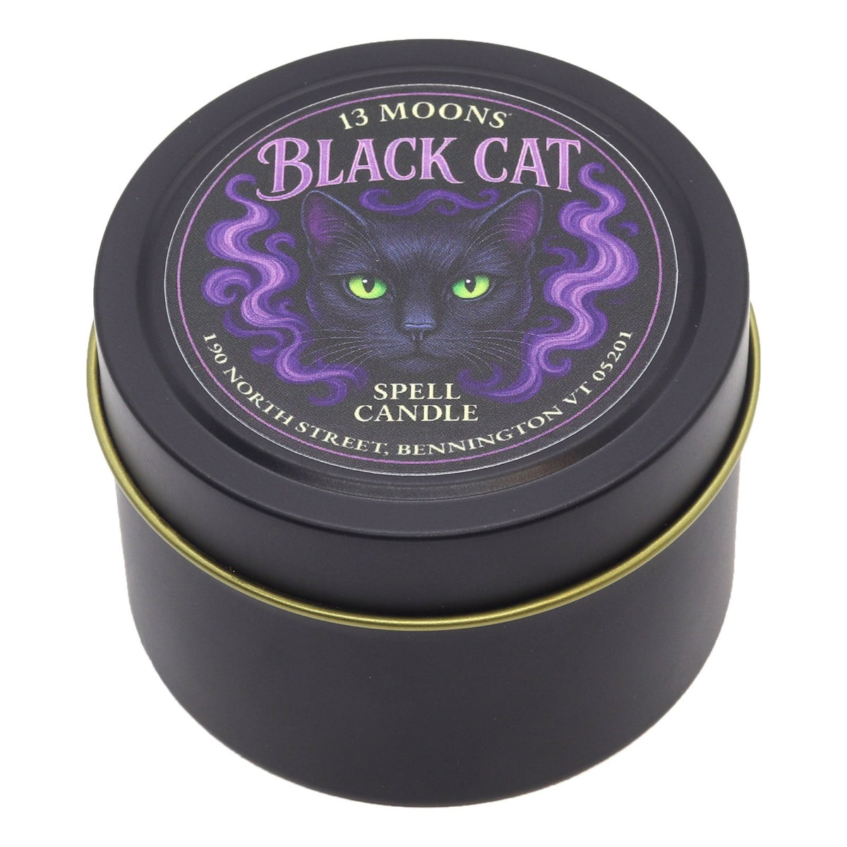 Black Cat Spell Candle by 13 Moons