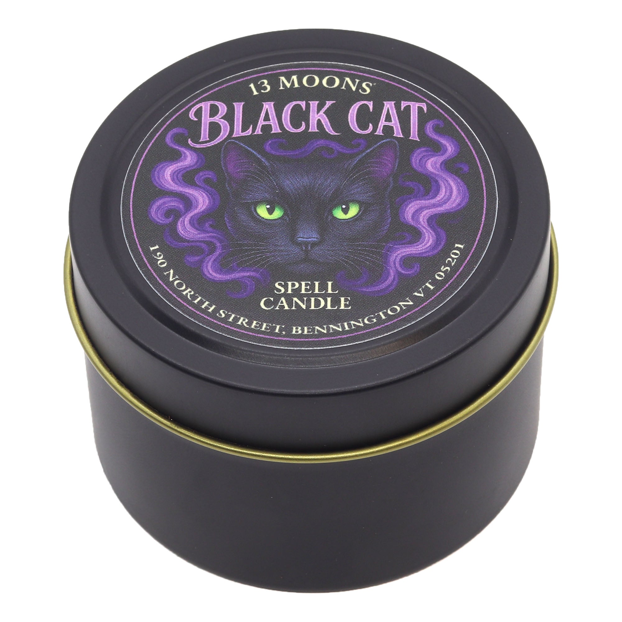 Black Cat Spell Candle by 13 Moons
