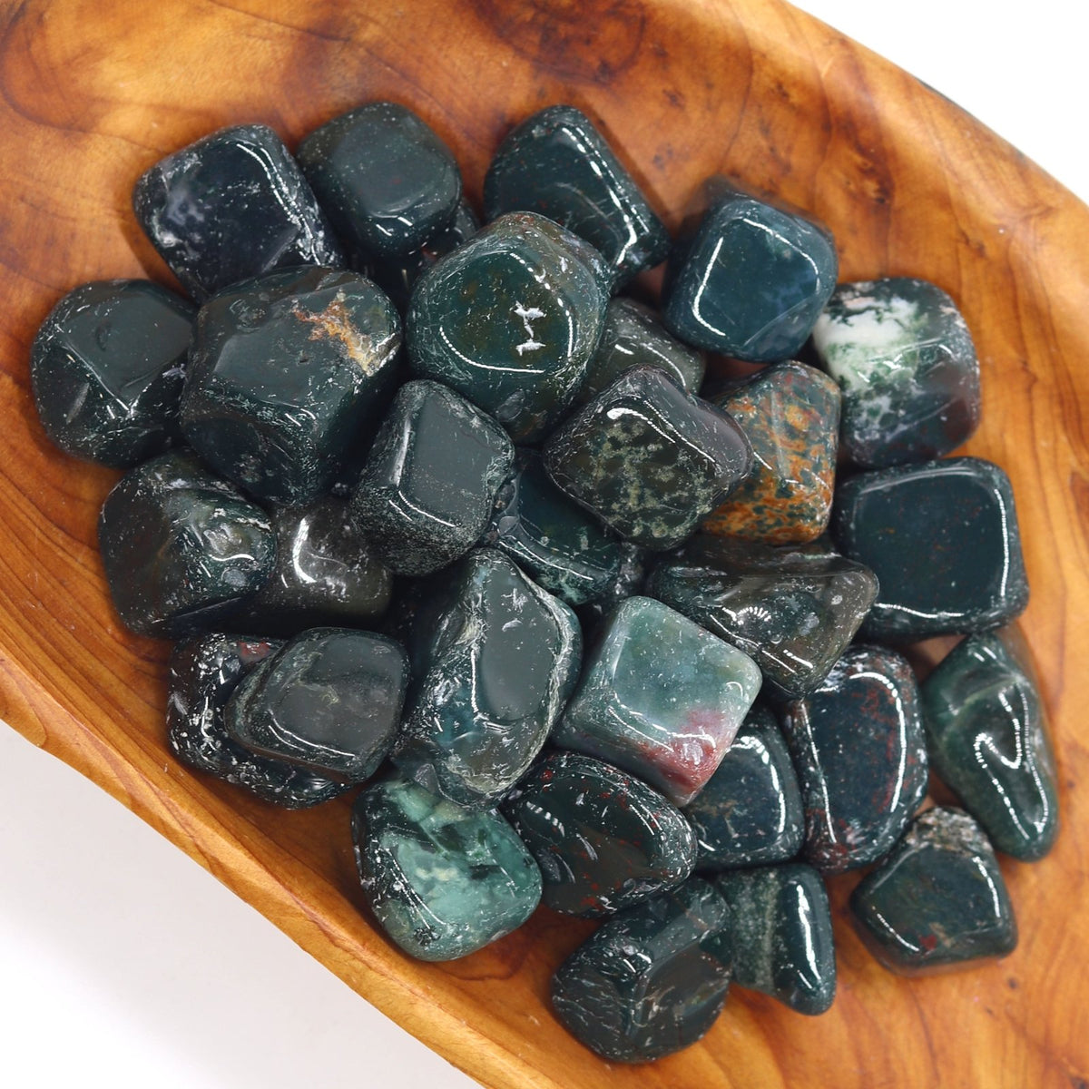 Bloodstone Tumbled Stone