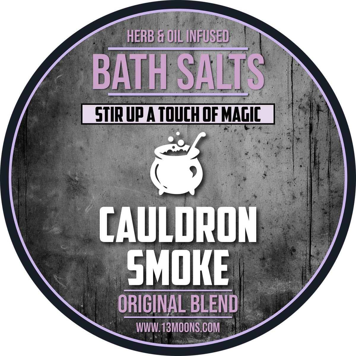 Cauldron Smoke Bath Salts
