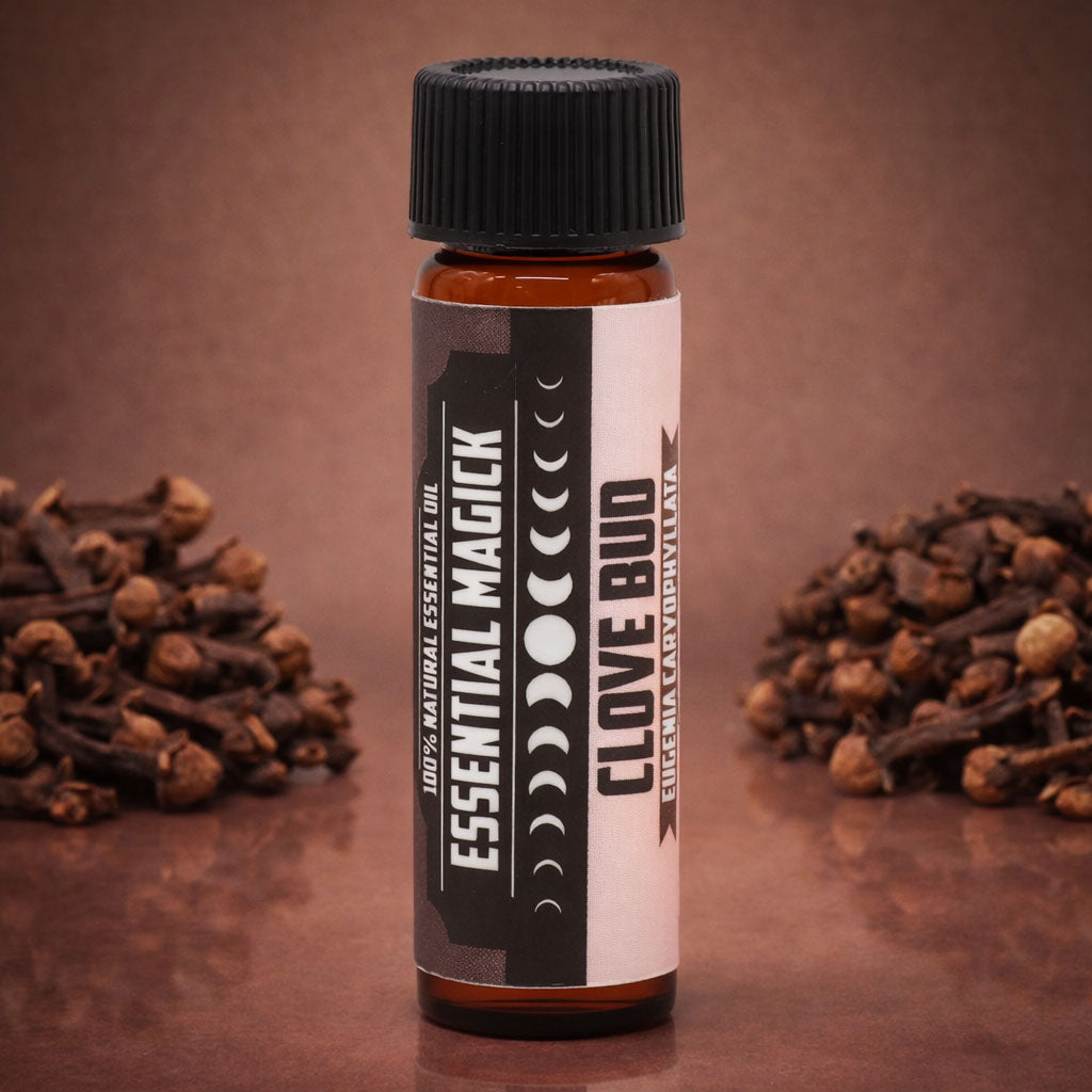 Clove Bud Essential Oil