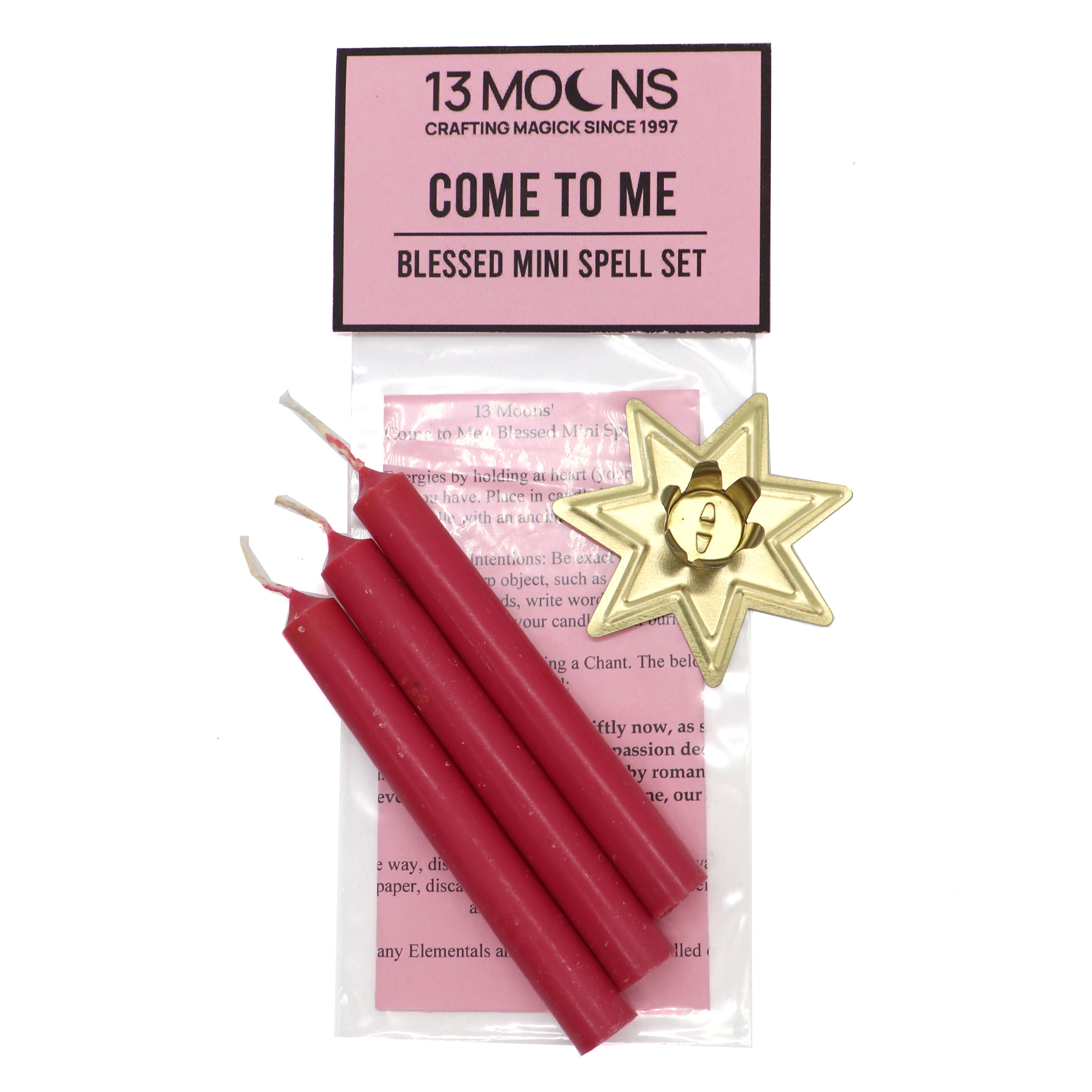 Come To Me Blessed Mini Spell