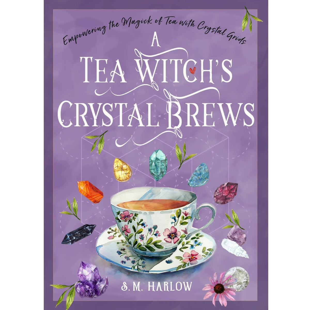Tea Witch’s Crystal Brews