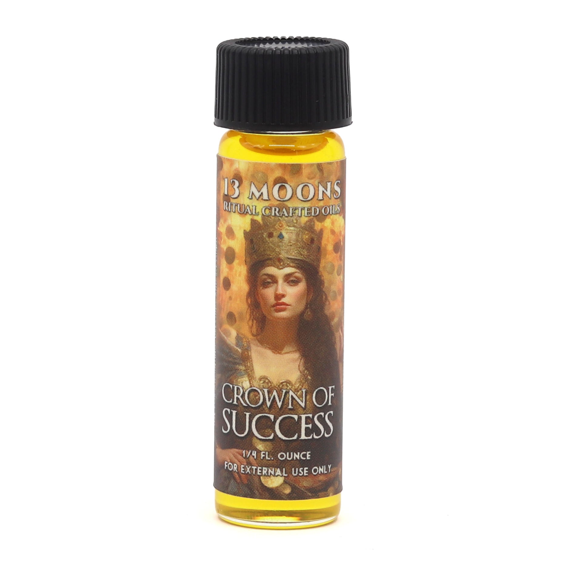 Crown of Success Ritual Crafted Oil by 13 Moons